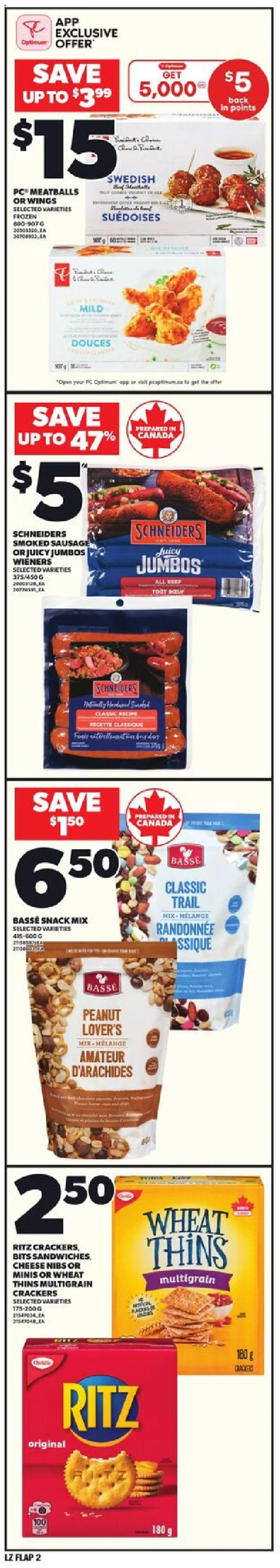 Loblaws flyer valid from Sep 11, 2025 - page number 2