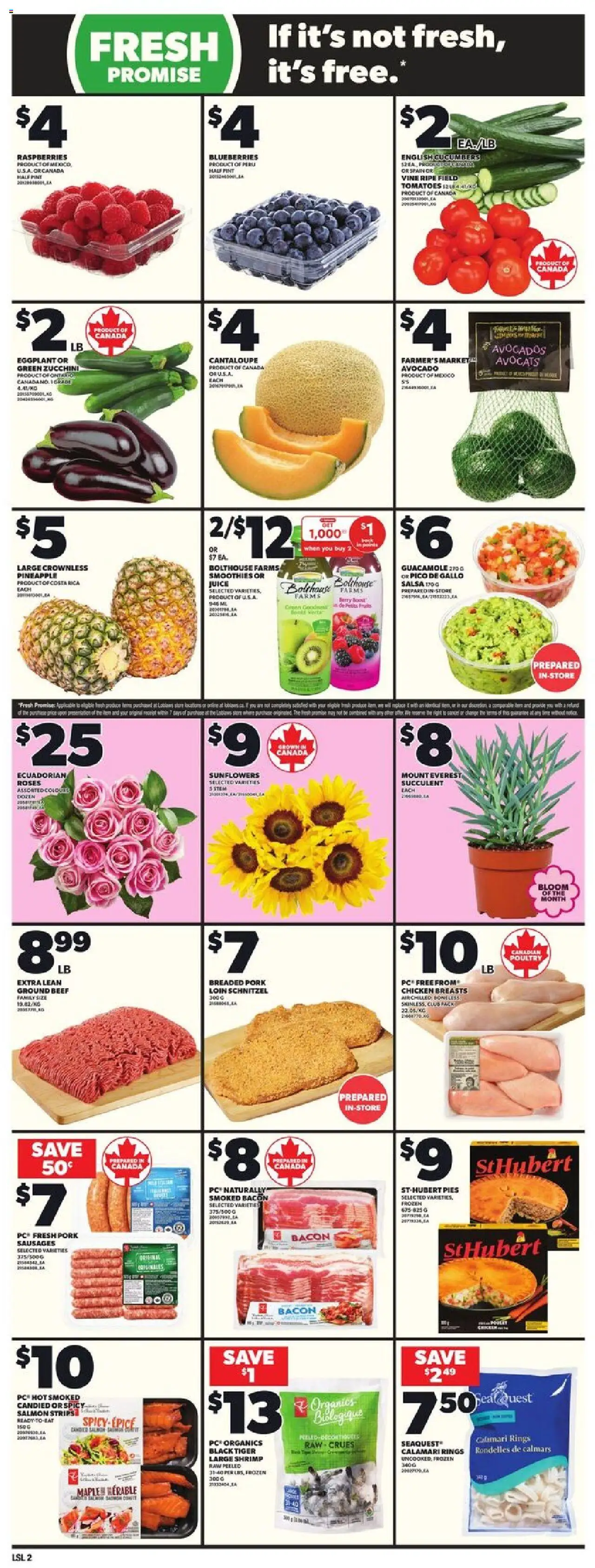 Loblaws flyer valid from Sep 11, 2025 - page number 5