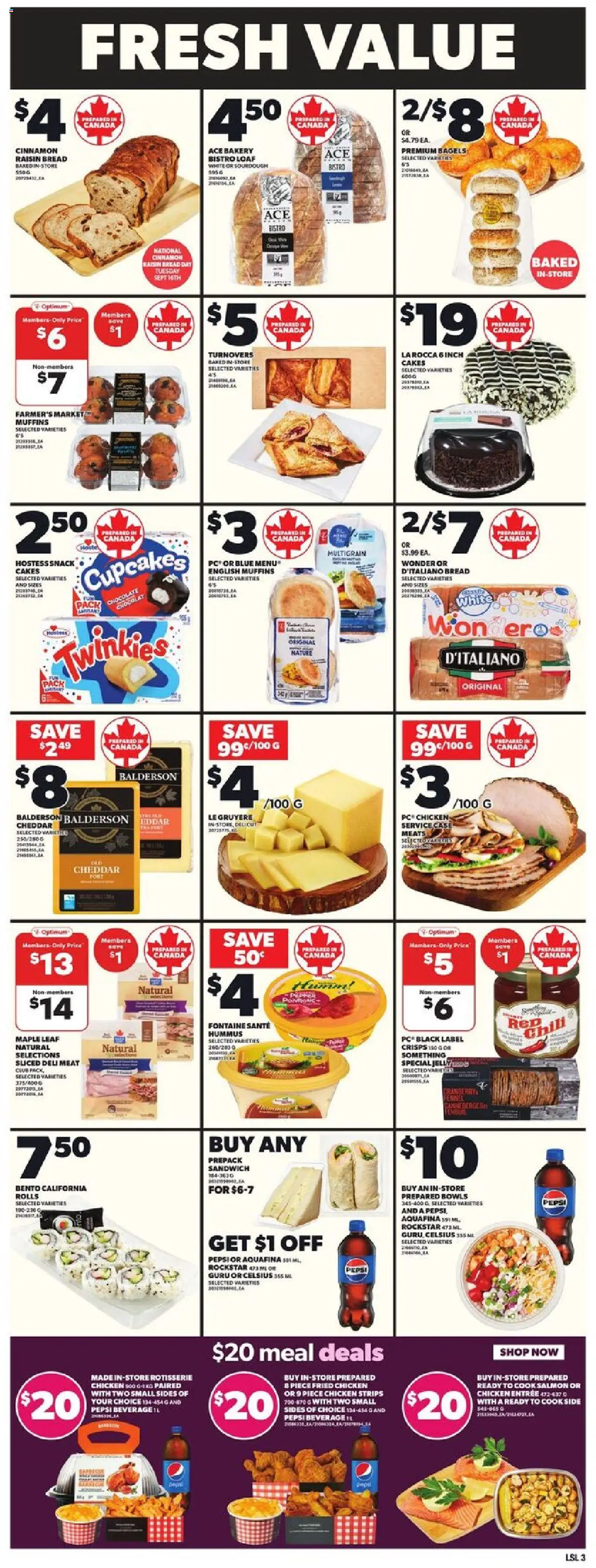 Loblaws flyer valid from Sep 11, 2025 - page number 6