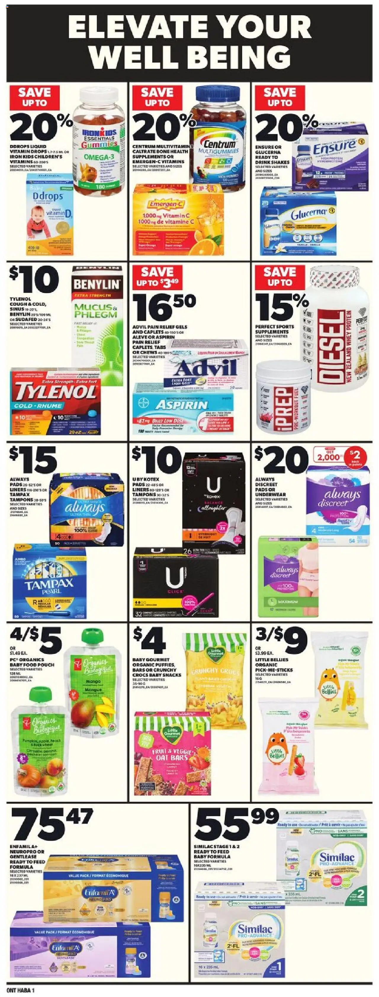 Loblaws flyer valid from Sep 11, 2025 - page number 14