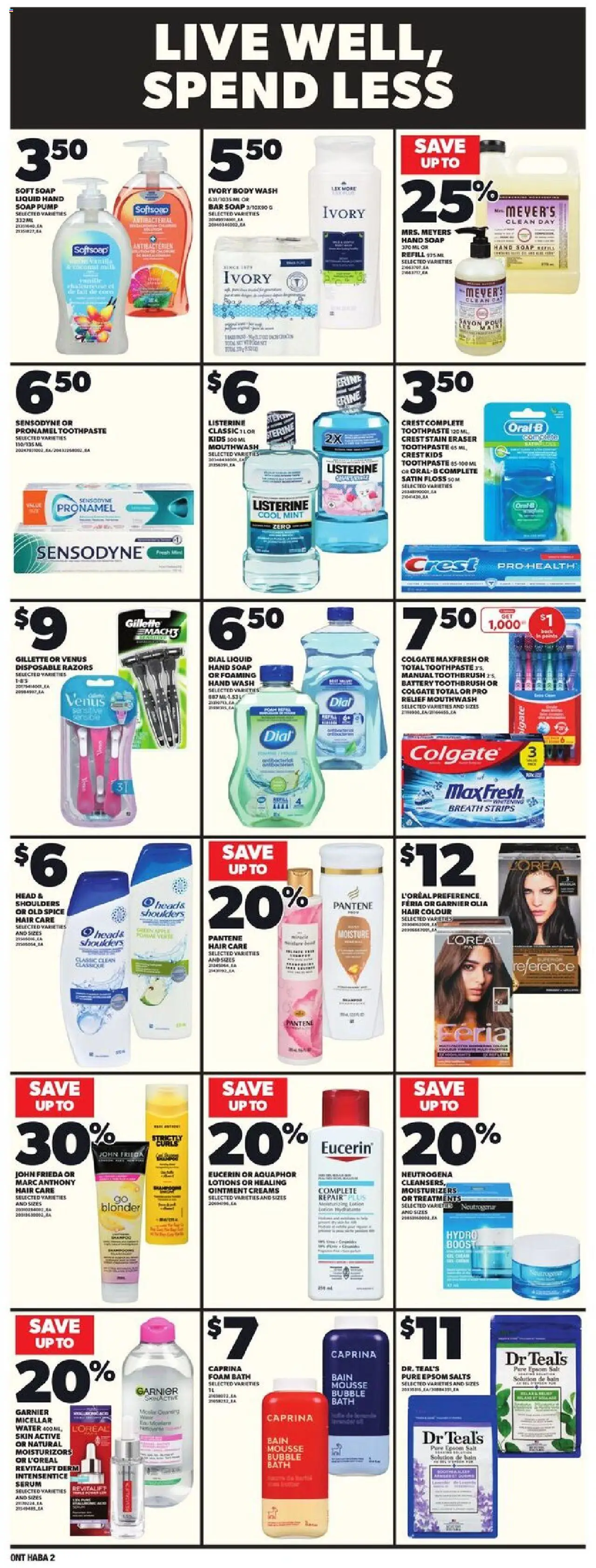 Loblaws flyer valid from Sep 11, 2025 - page number 15