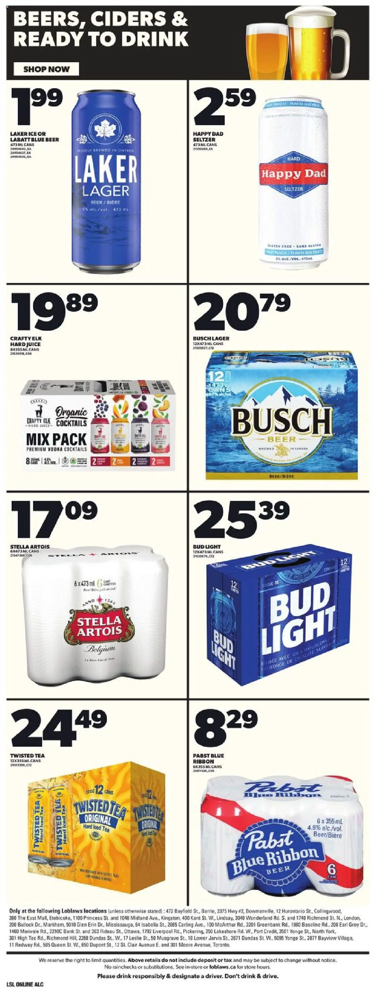 Loblaws flyer valid from Sep 11, 2025 - page number 16