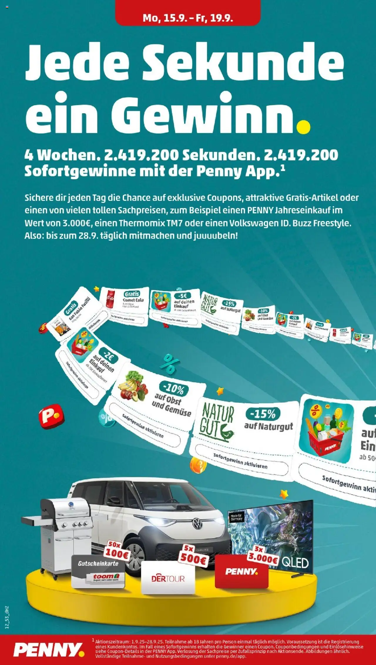 Penny Prospekt ab 15.09.2025 - Thüringen - Seite 12