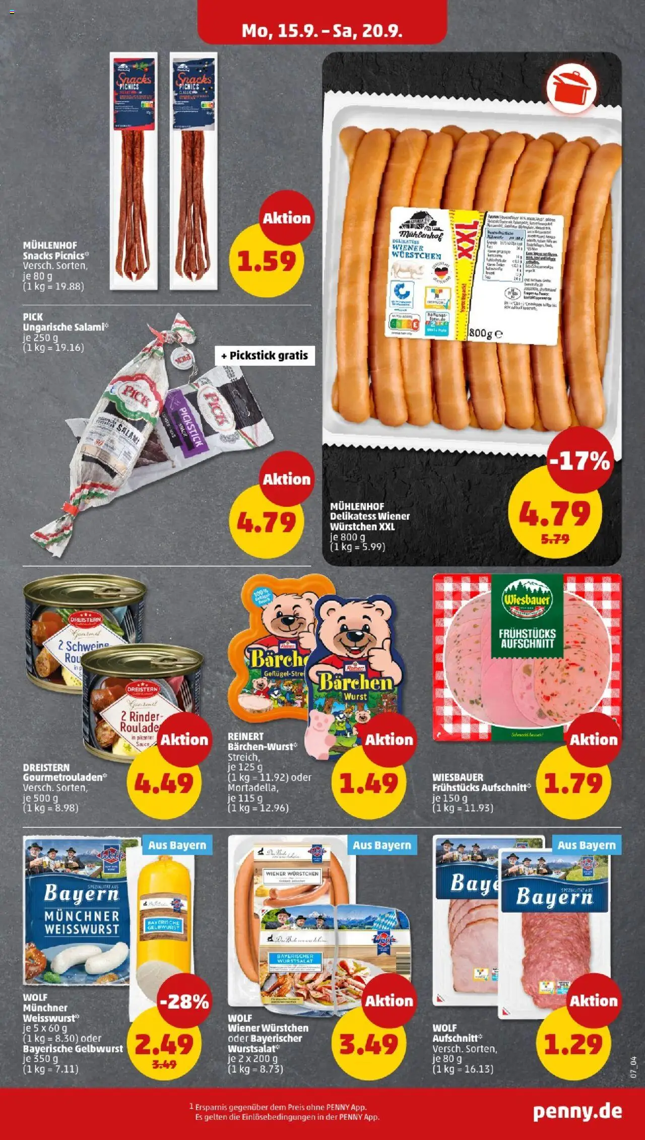 Penny Prospekt ab 15.09.2025 - Bayern - Seite 7