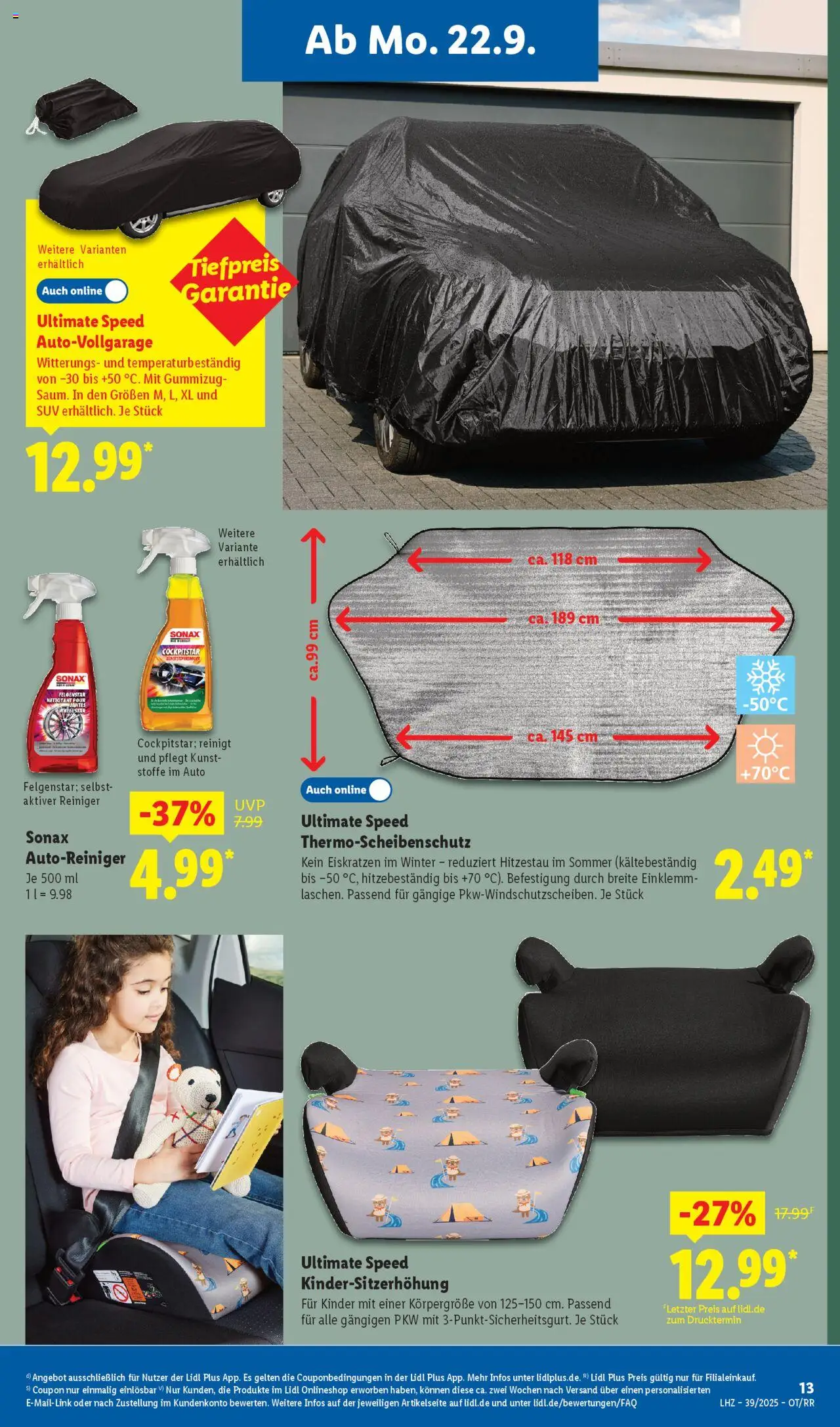 LIDL Prospekt ab Montag 22.09.2025 > Prospekt Bestwig - Seite 9