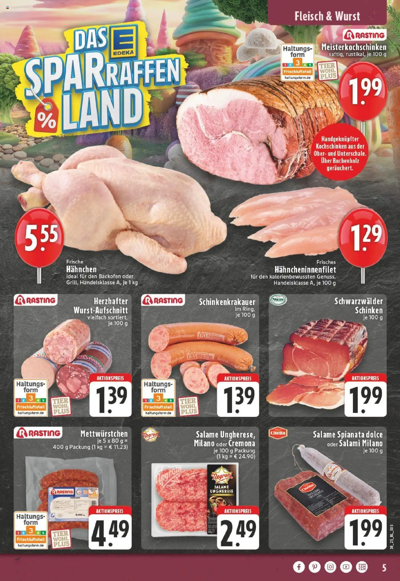 EDEKA Prospekt ab 14.09.2025 - Prospekt Kleve Online