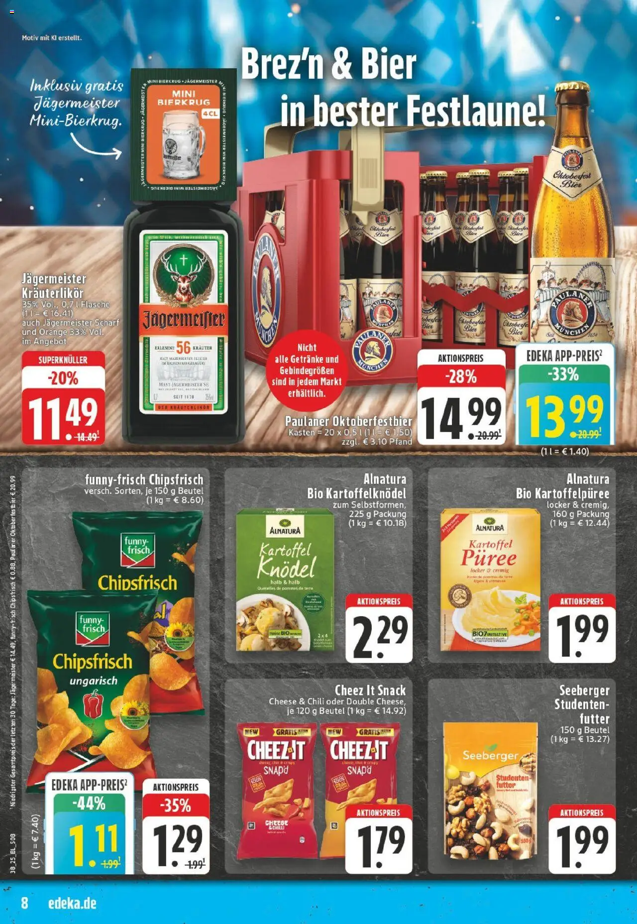EDEKA Prospekt ab 14.09.2025 - Prospekt Kleve Online