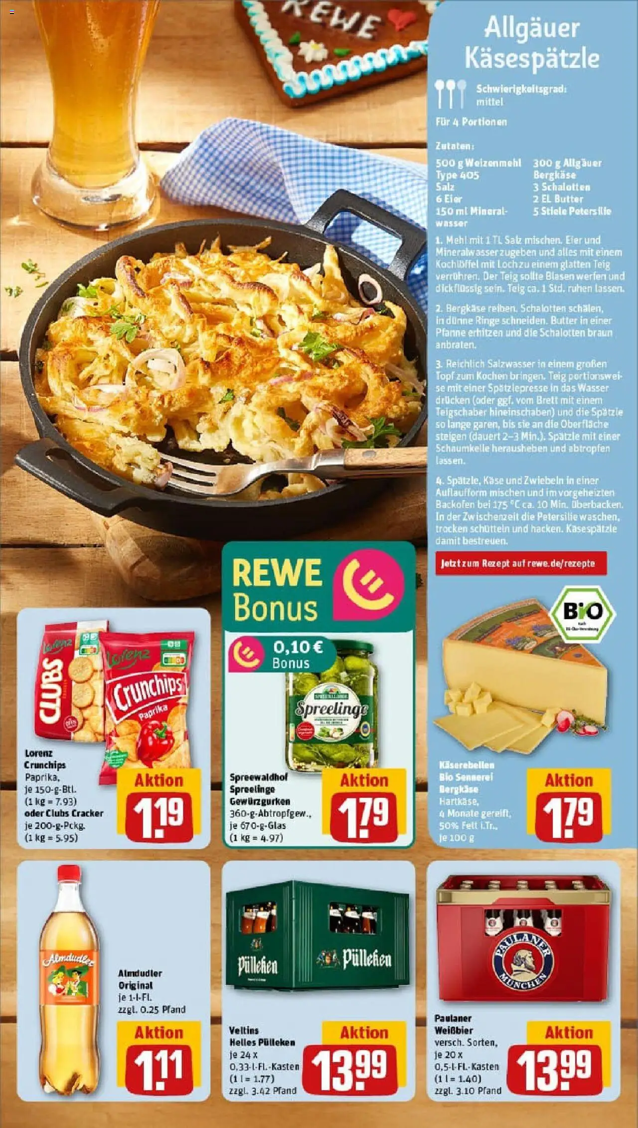 REWE Prospekt ab 14.09.2025 nächste Woche - Prospekt Augsburg/Haunstetten	