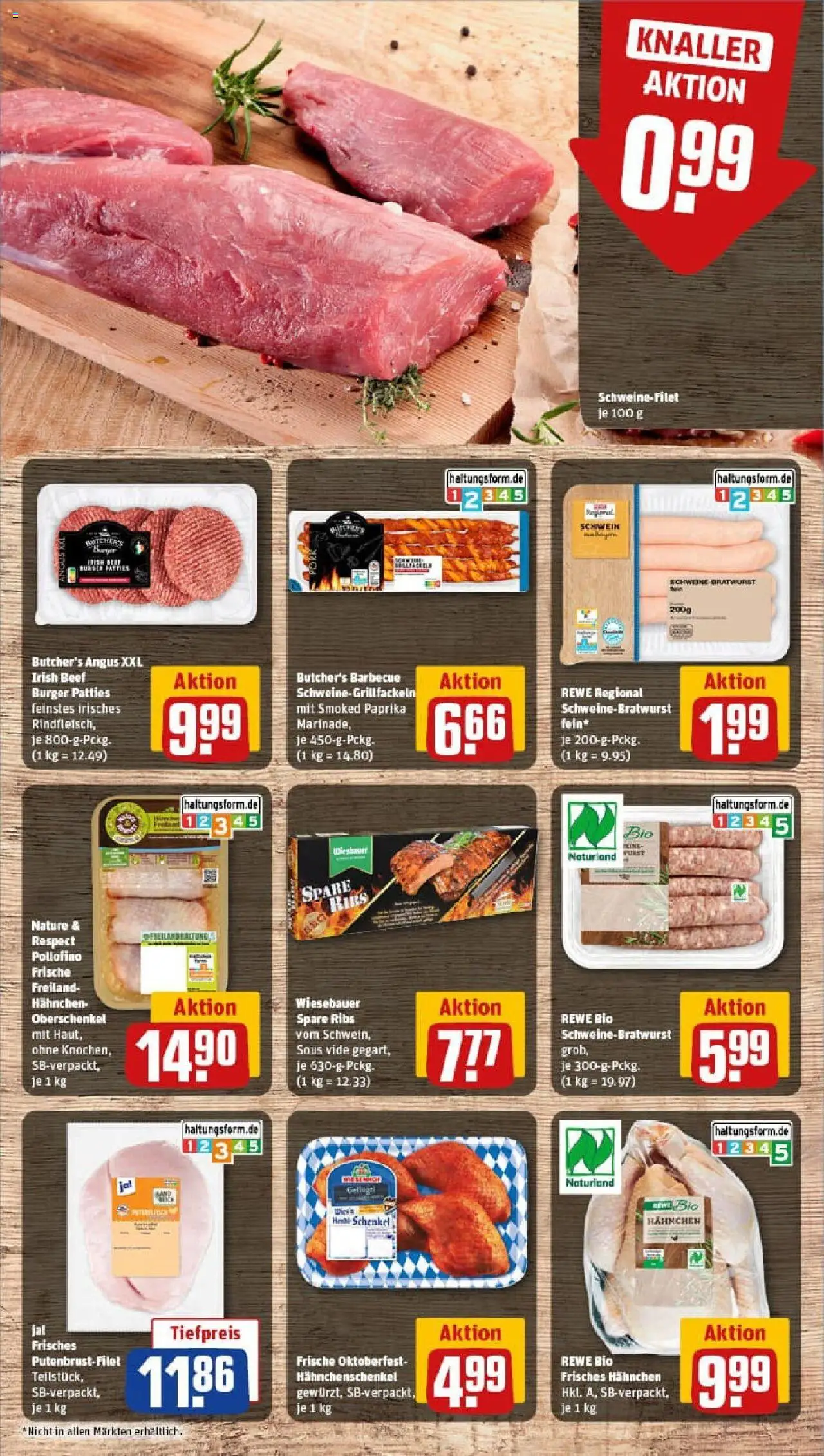 REWE Prospekt ab 14.09.2025 nächste Woche - Prospekt Augsburg/Haunstetten	