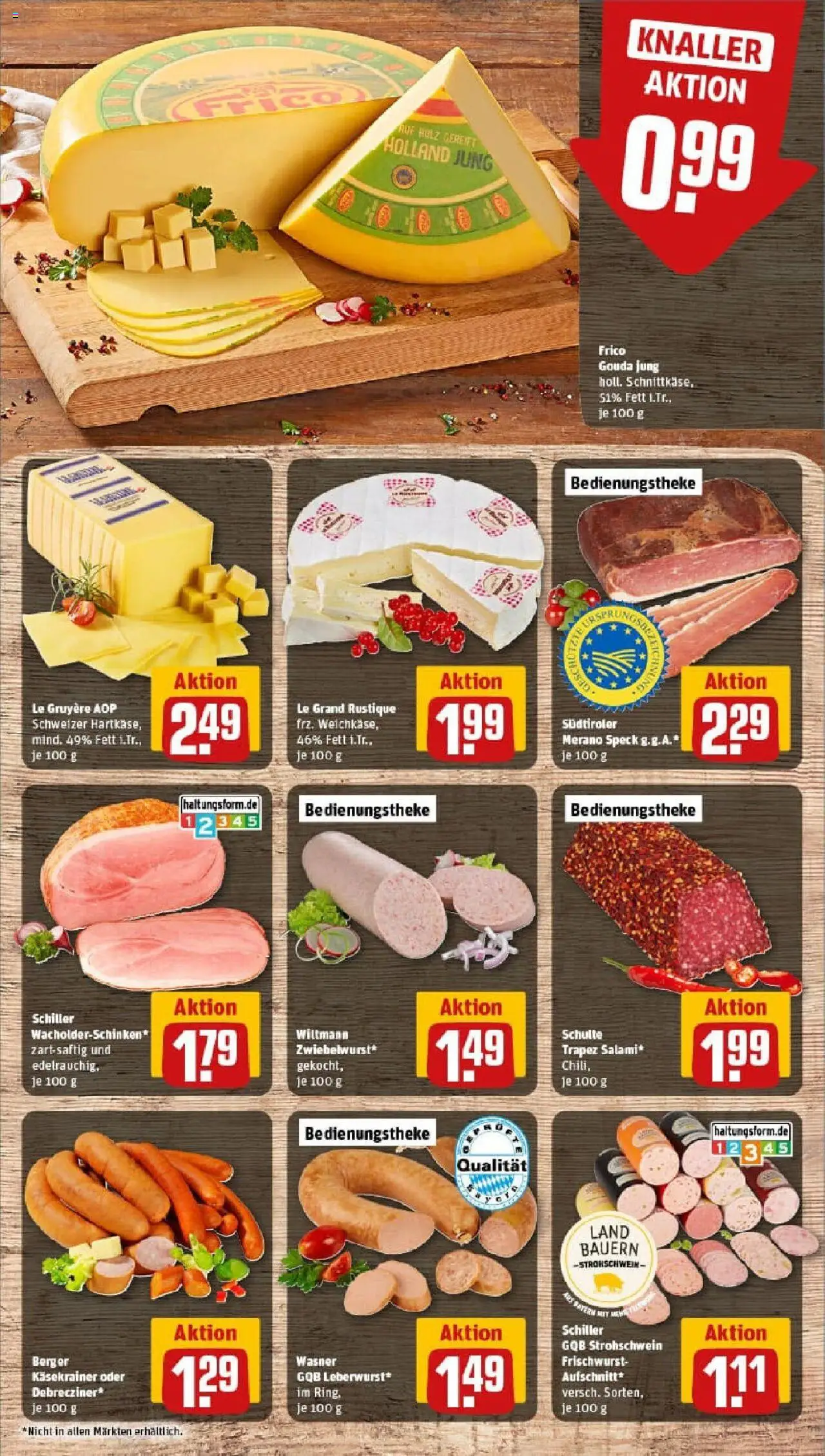 REWE Prospekt ab 14.09.2025 nächste Woche - Prospekt Augsburg/Haunstetten	