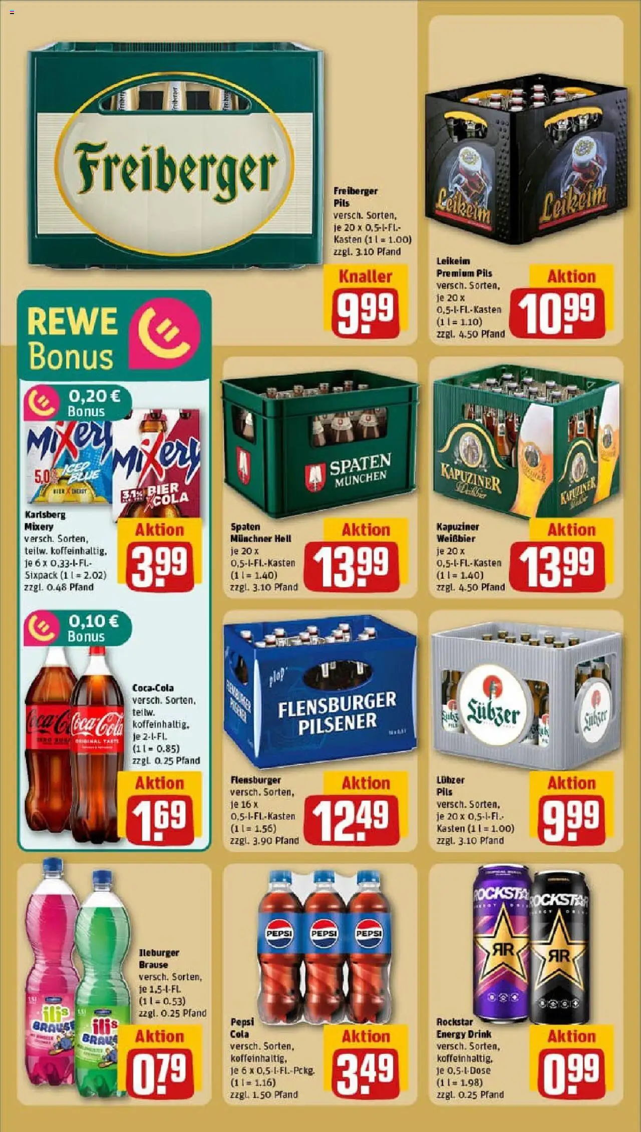 REWE Prospekt ab 14.09.2025 nächste Woche - Prospekt Dresden	