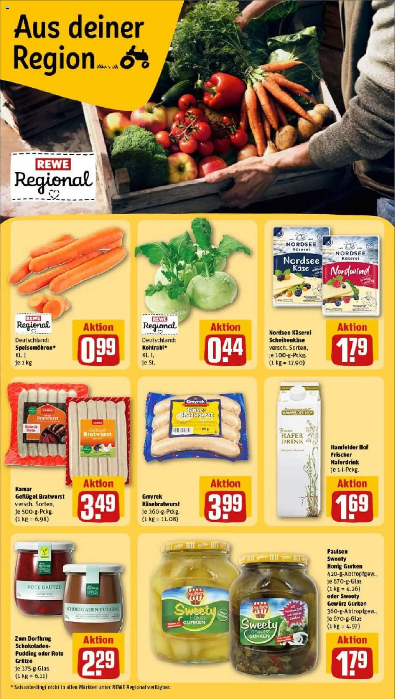 REWE Prospekt ab 14.09.2025 nächste Woche - Prospekt Bremen	