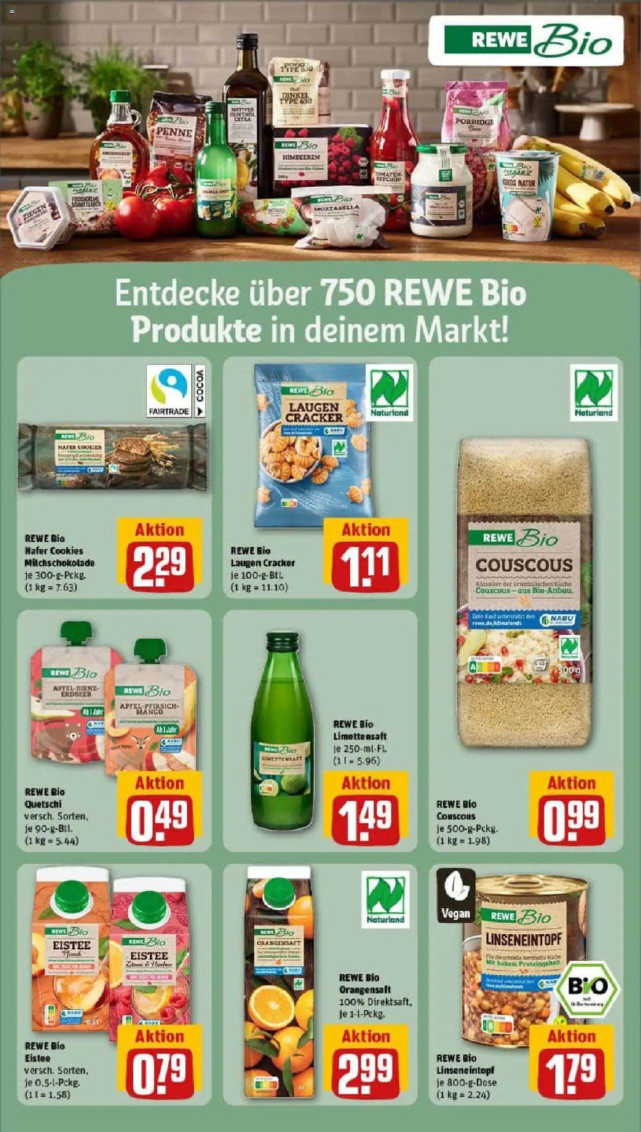 REWE Prospekt ab 14.09.2025 nächste Woche - Prospekt Bremen	