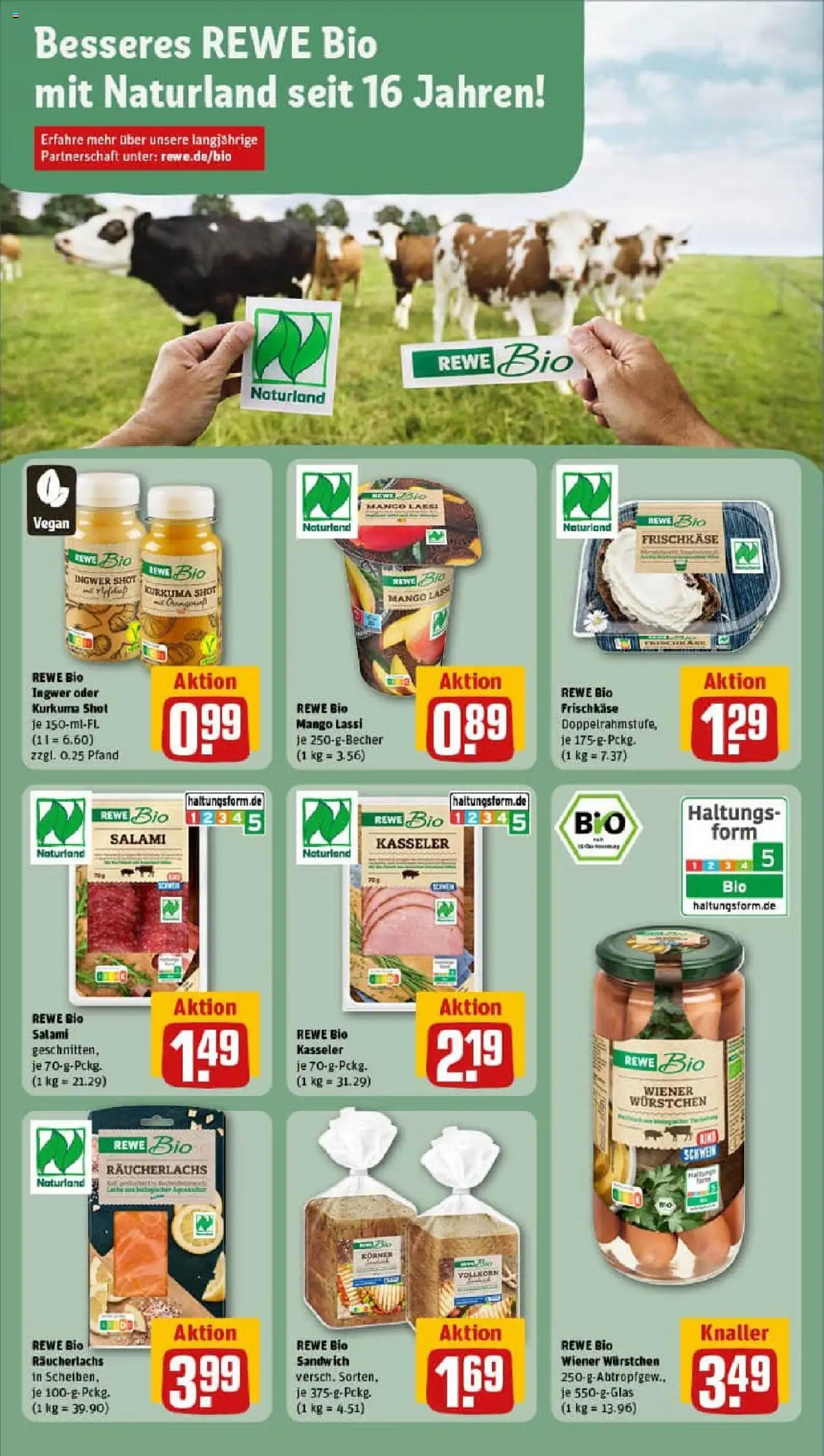 REWE Prospekt ab 14.09.2025 nächste Woche - Prospekt Bremen	