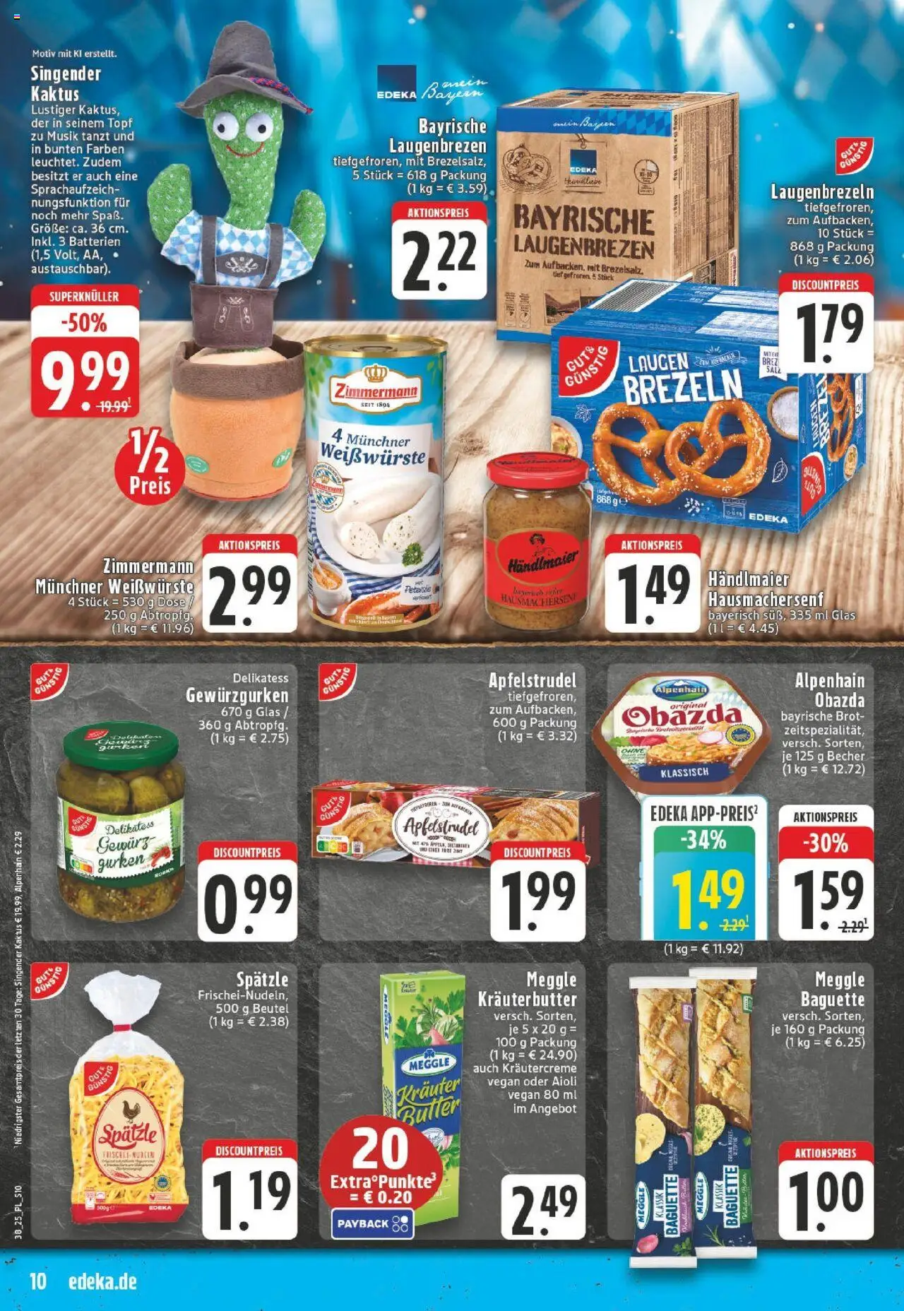 EDEKA Prospekt ab 14.09.2025 - Prospekt Xanten Online