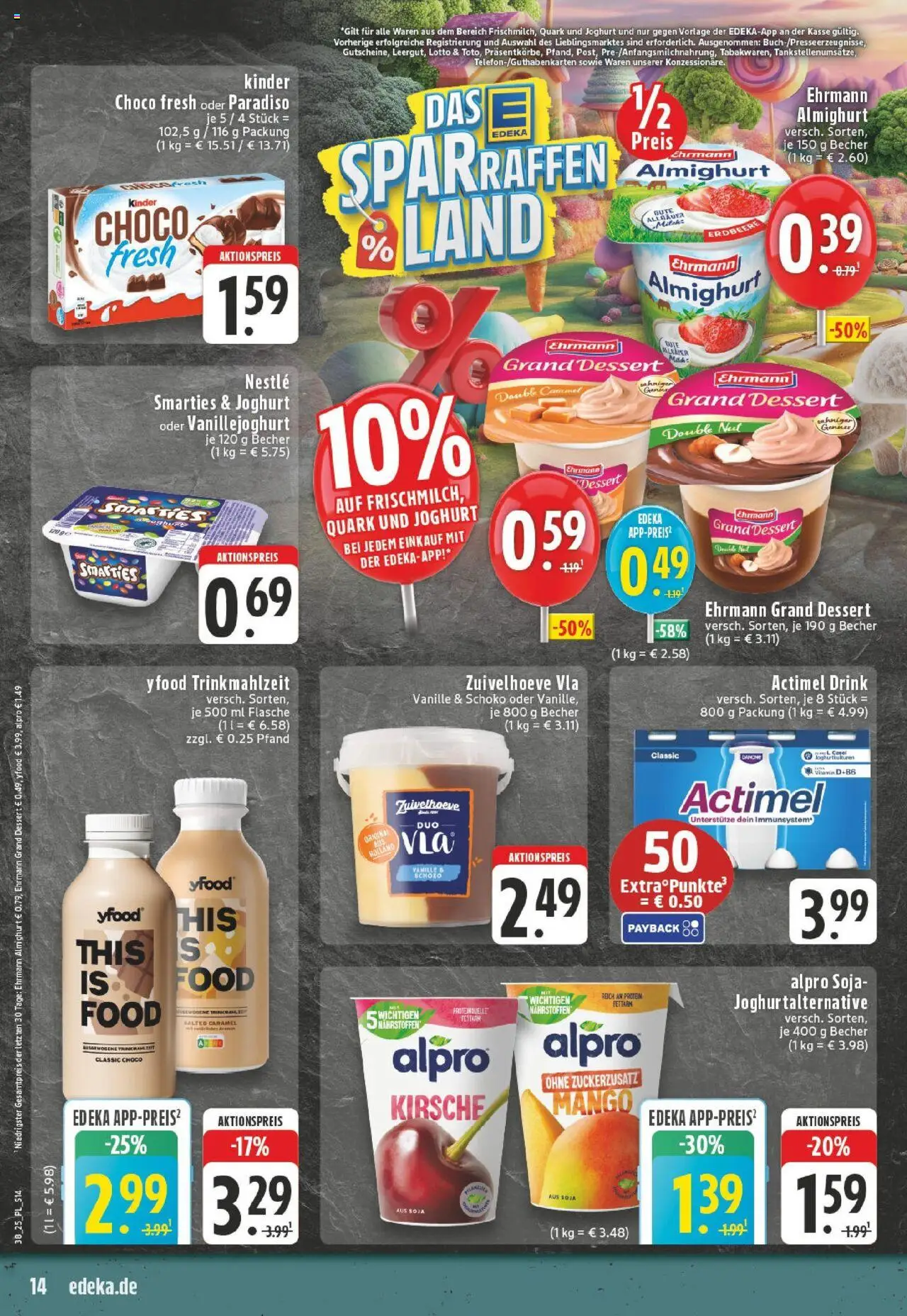 EDEKA Prospekt ab 14.09.2025 - Prospekt Xanten Online