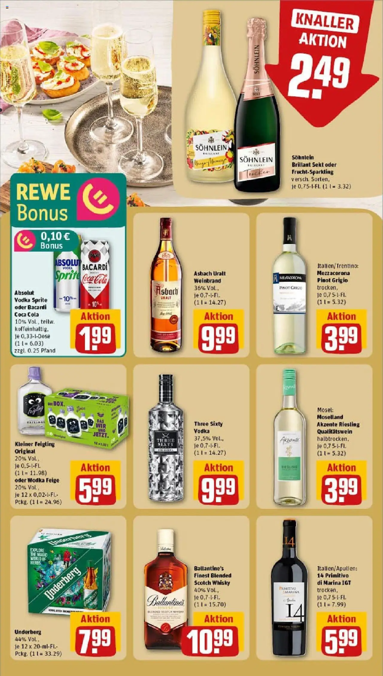 REWE Prospekt ab 14.09.2025 nächste Woche - Prospekt Obersulm	