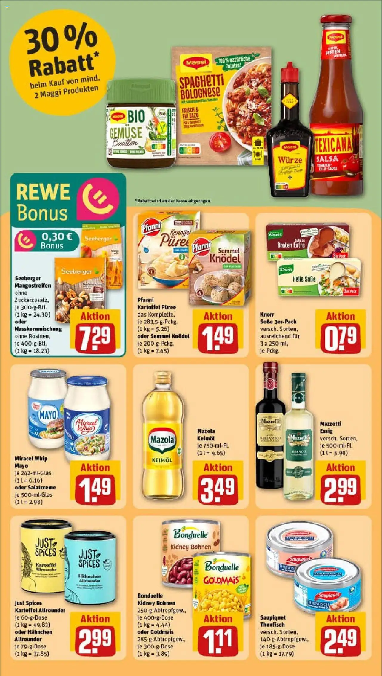 REWE Prospekt ab 14.09.2025 nächste Woche - Prospekt Saulheim	