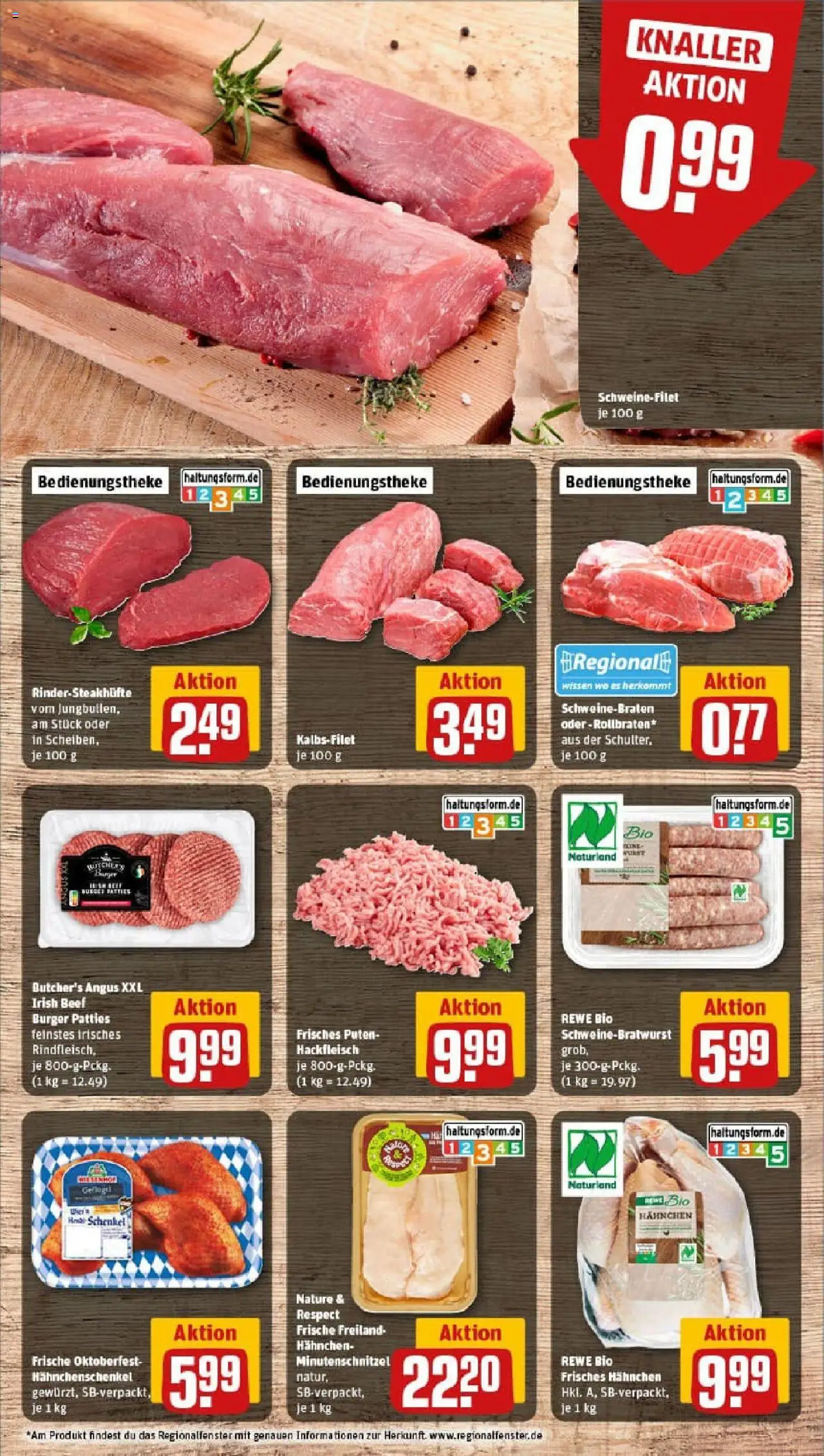 REWE Prospekt ab 14.09.2025 nächste Woche - Prospekt Schöppenstedt	