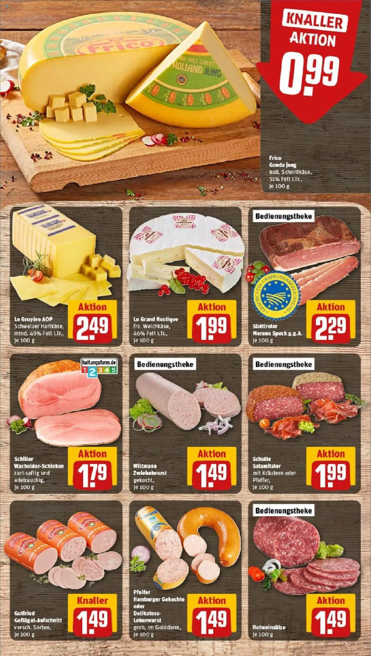 REWE Prospekt ab 14.09.2025 nächste Woche - Prospekt Schöppenstedt	