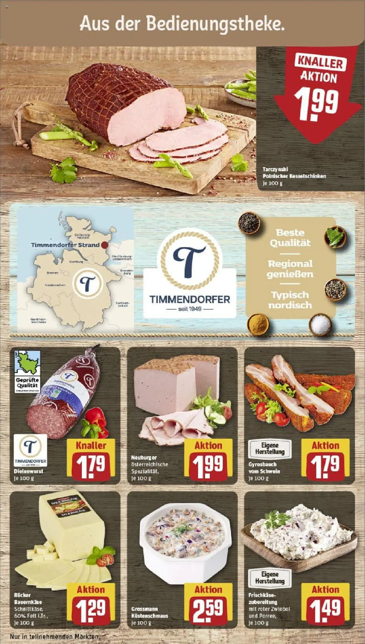 REWE Prospekt ab 14.09.2025 nächste Woche - Prospekt Schöppenstedt	