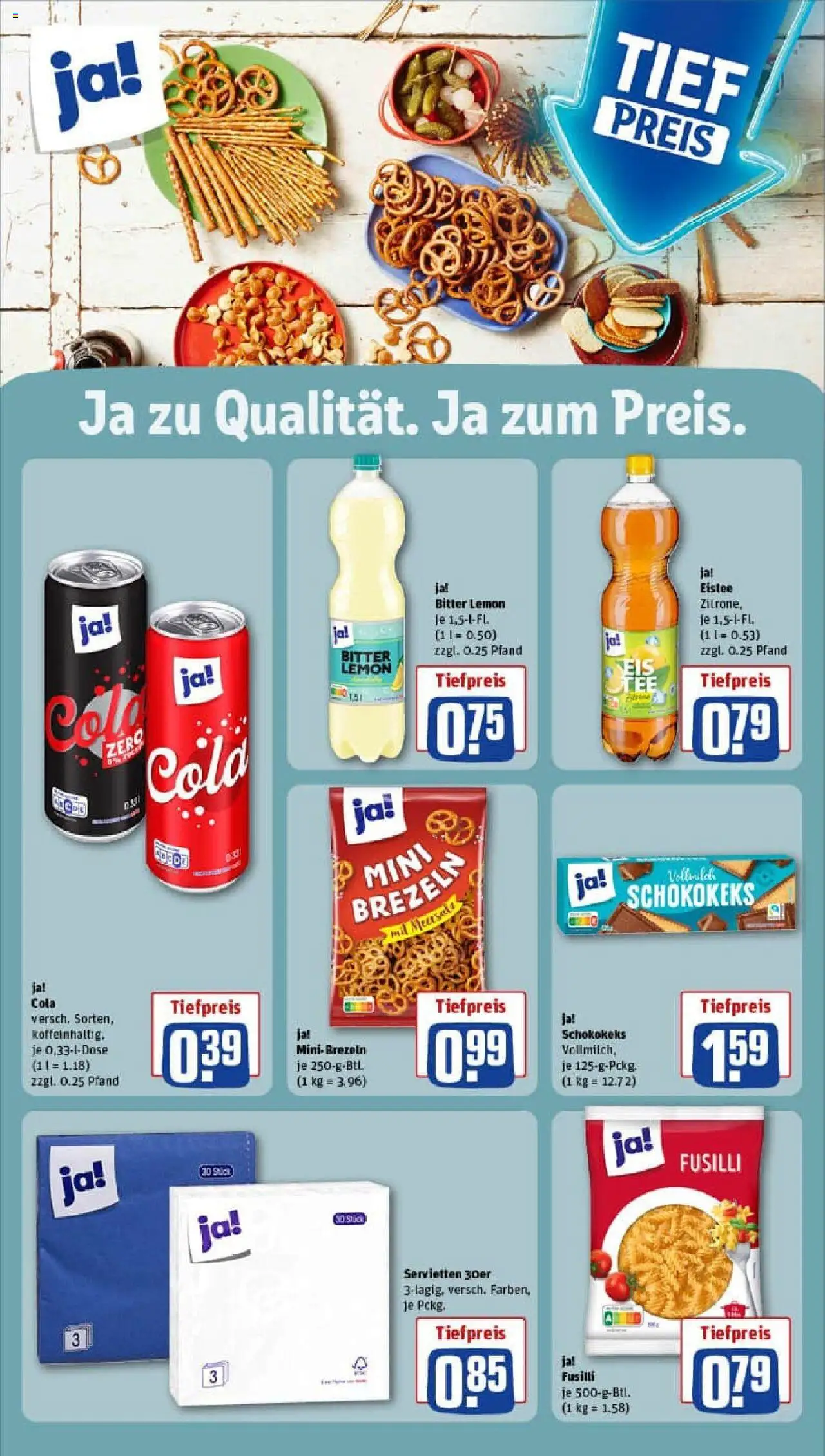 REWE Prospekt ab 14.09.2025 nächste Woche - Prospekt Schöppenstedt	