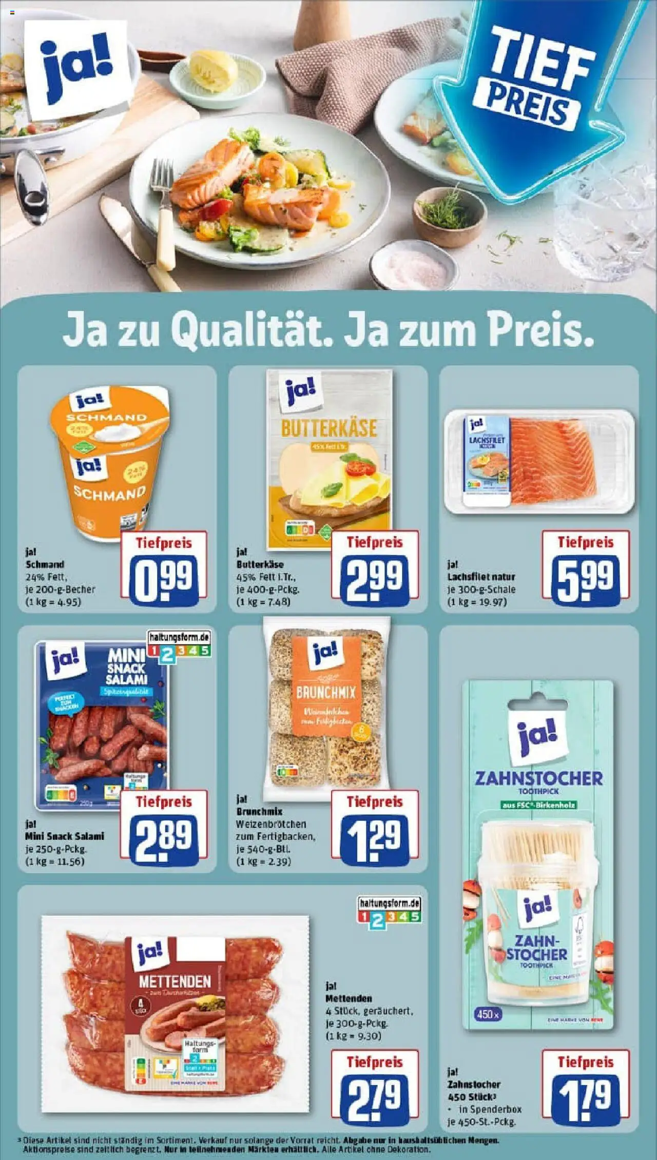 REWE Prospekt ab 14.09.2025 nächste Woche - Prospekt Schöppenstedt	