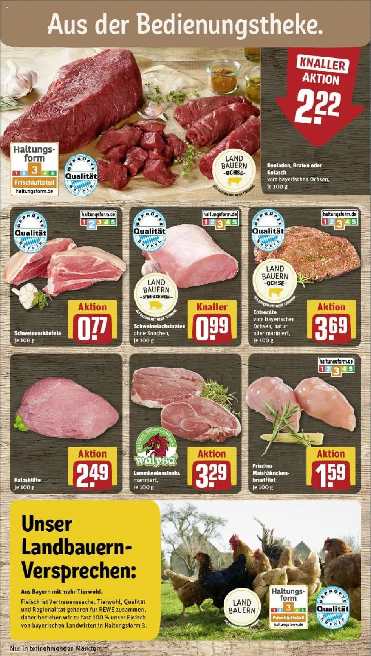 REWE Prospekt ab 14.09.2025 nächste Woche - Prospekt Haßfurt	