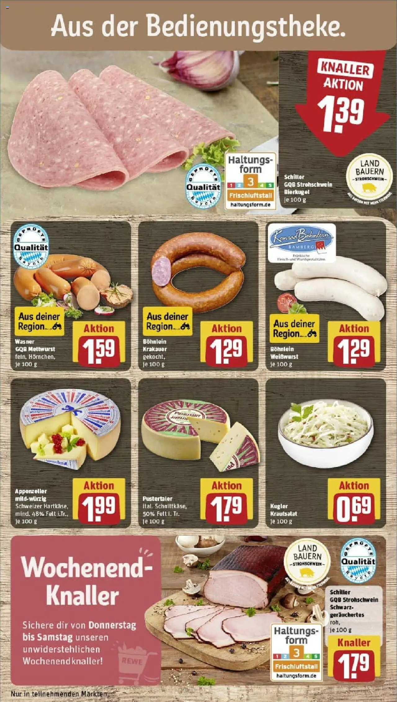 REWE Prospekt ab 14.09.2025 nächste Woche - Prospekt Haßfurt	