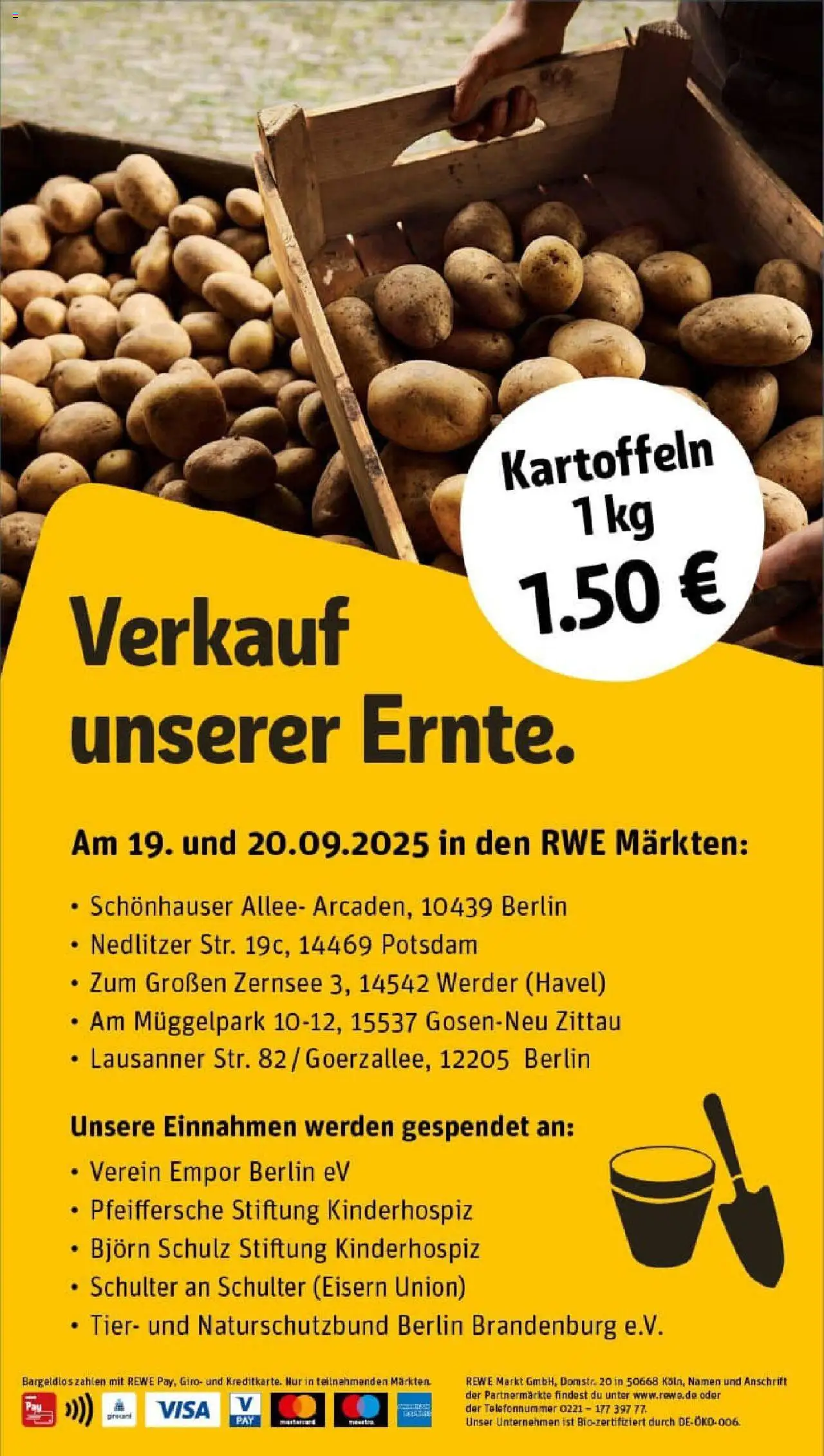 REWE Prospekt ab 15.09.2025 nächste Woche - Prospekt Berlin	