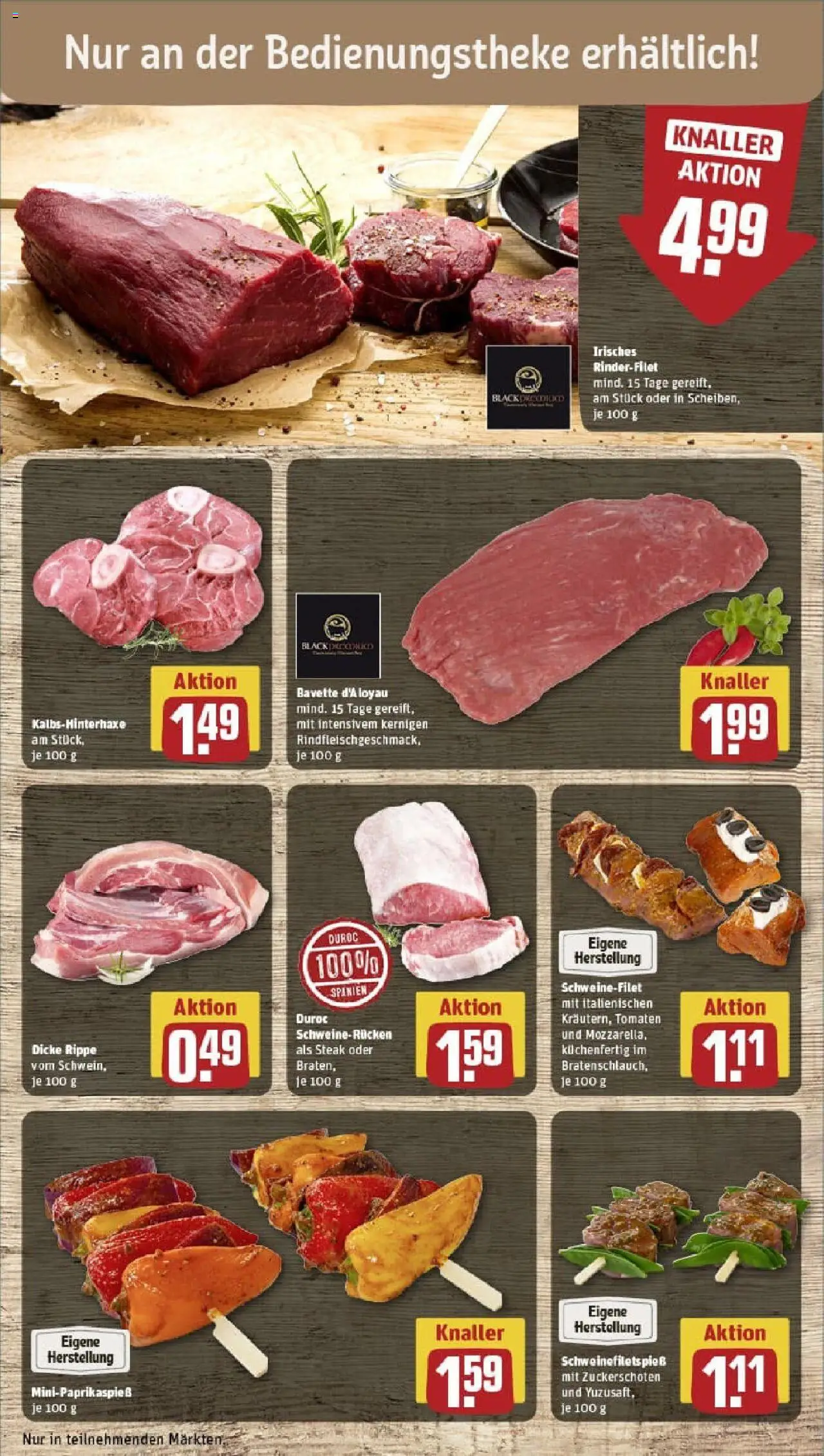 REWE Prospekt ab 15.09.2025 nächste Woche - Prospekt Berlin	