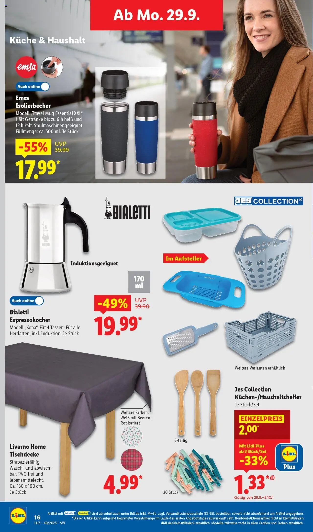 LIDL Prospekt ab Montag 29.09.2025 > Prospekt Gundelsheim - Seite 8