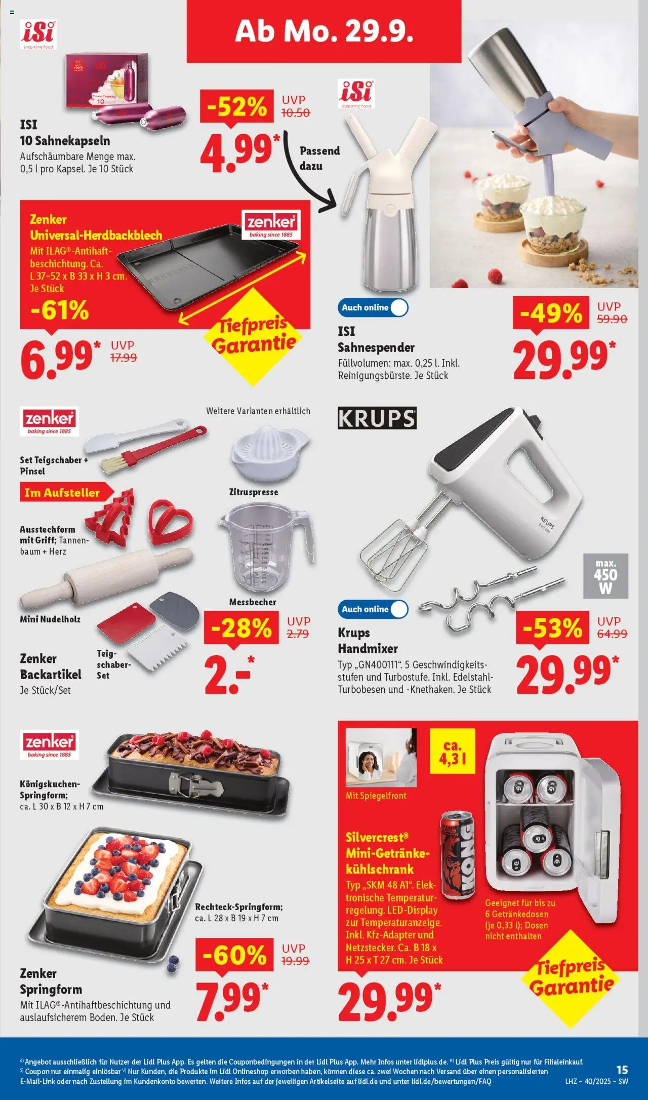 LIDL Prospekt ab Montag 29.09.2025 > Prospekt Gundelsheim - Seite 7