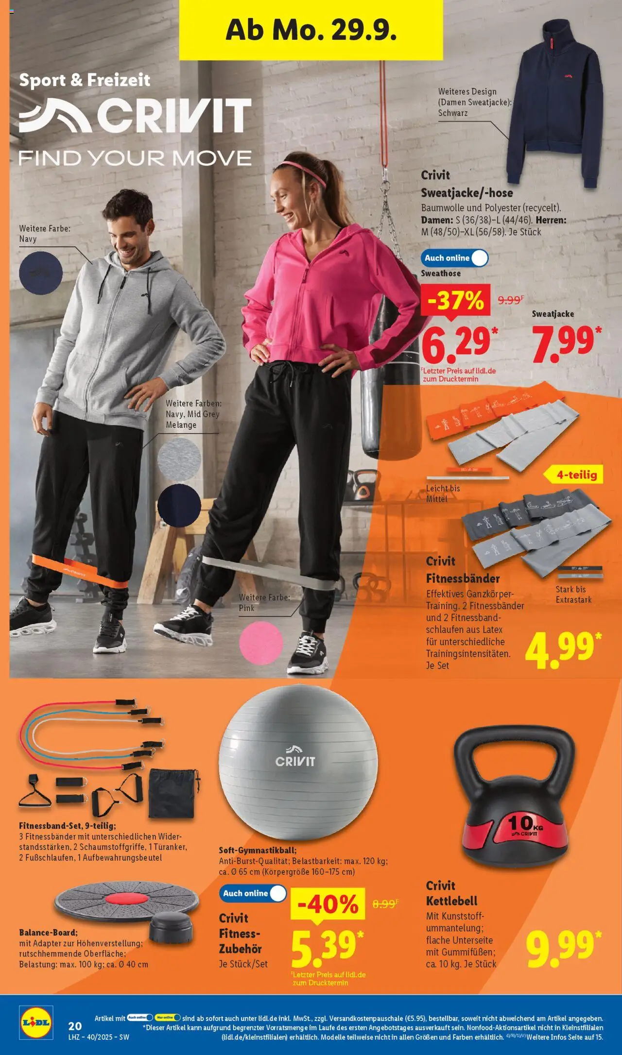 LIDL Prospekt ab Montag 29.09.2025 > Prospekt Gundelsheim - Seite 12