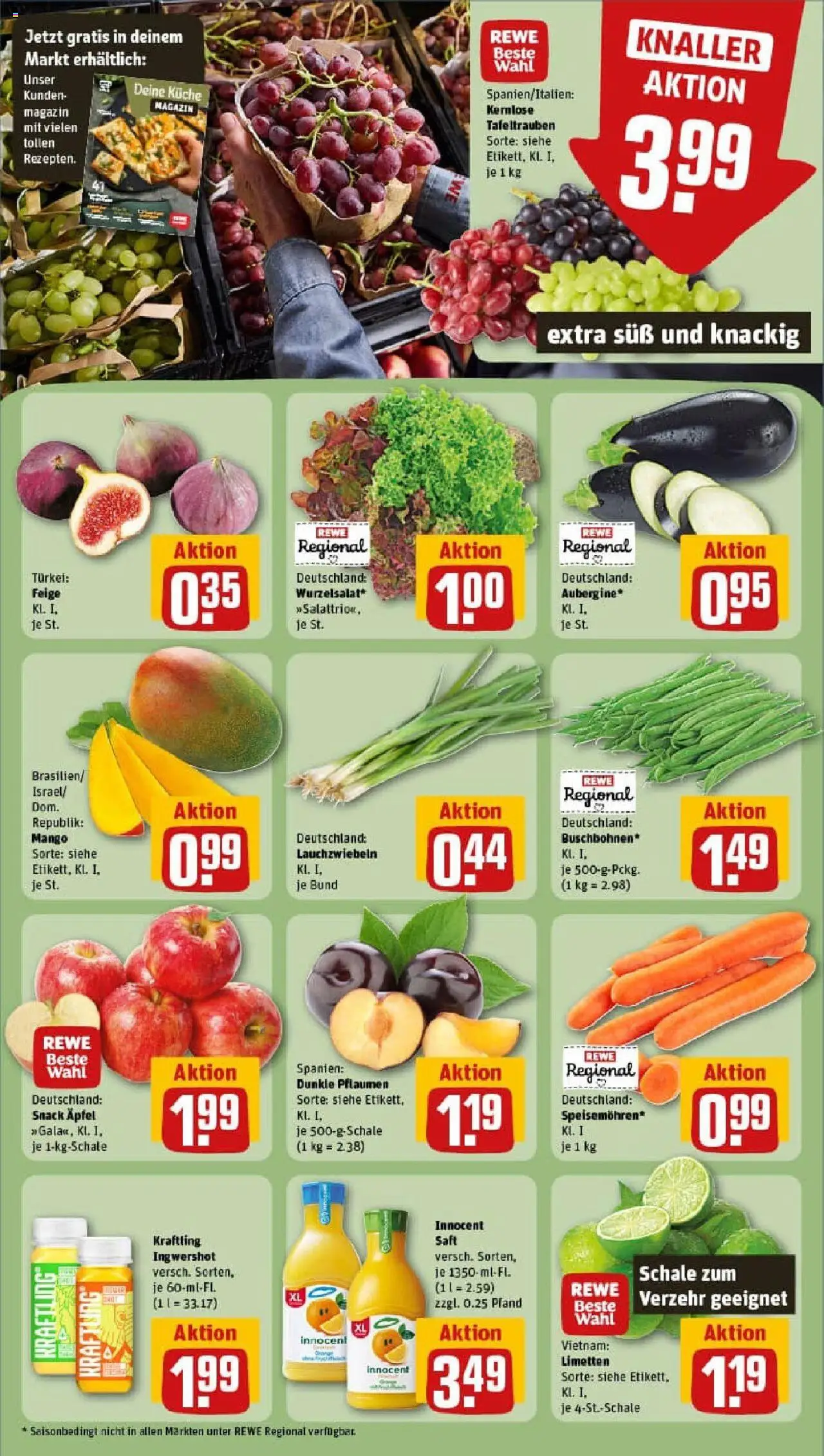 REWE Prospekt ab 15.09.2025 nächste Woche - Prospekt Köln	