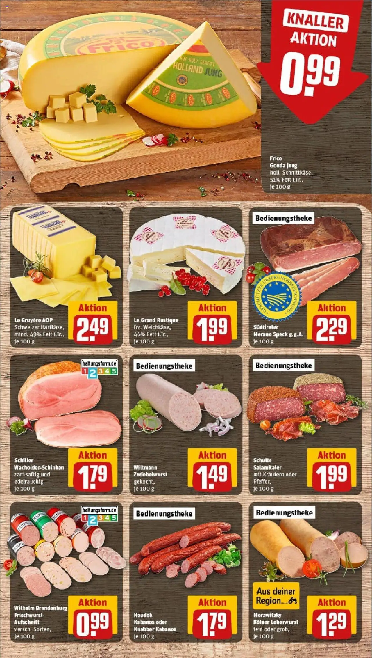 REWE Prospekt ab 15.09.2025 nächste Woche - Prospekt Köln	