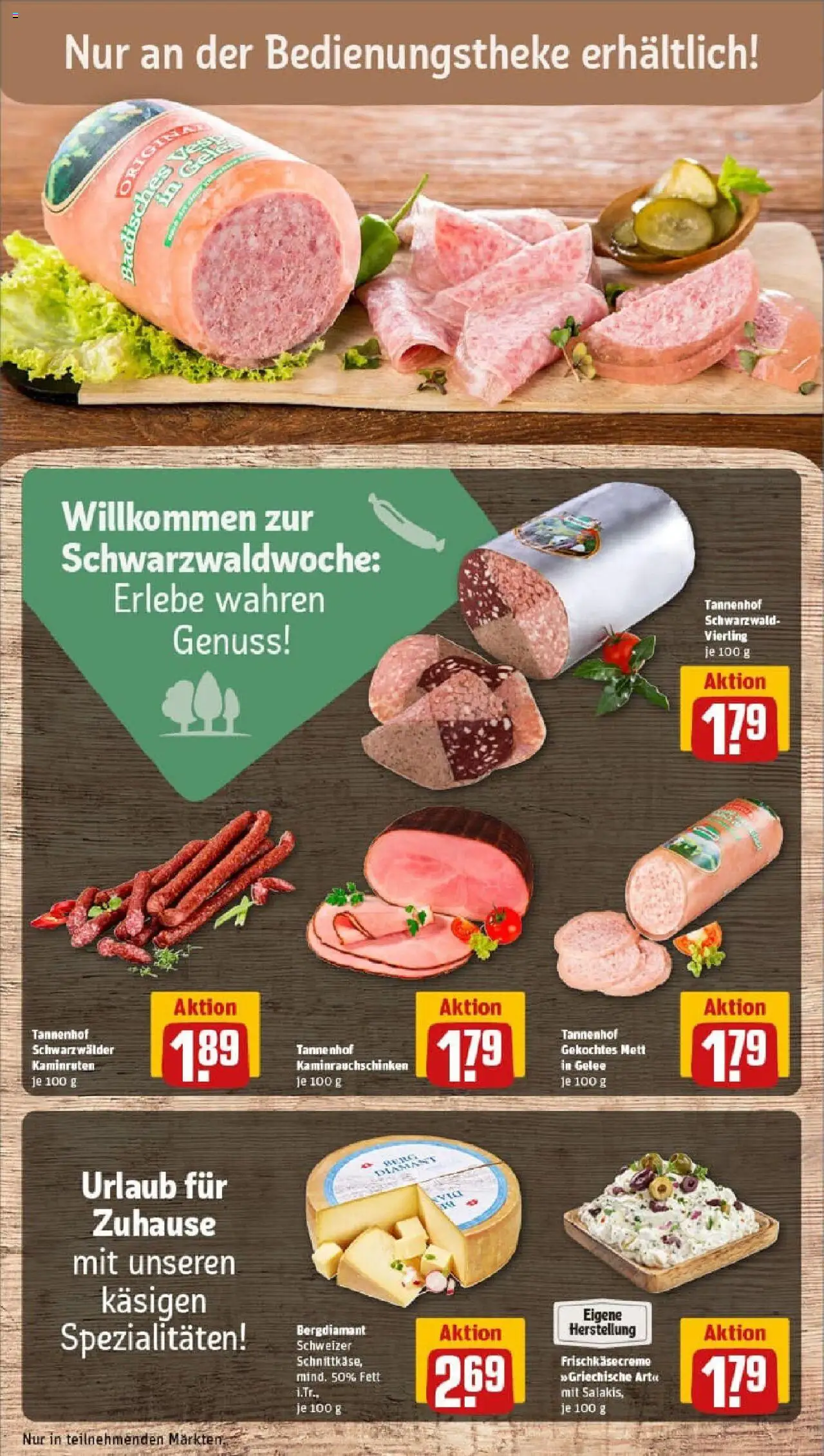 REWE Prospekt ab 15.09.2025 nächste Woche - Prospekt Köln	