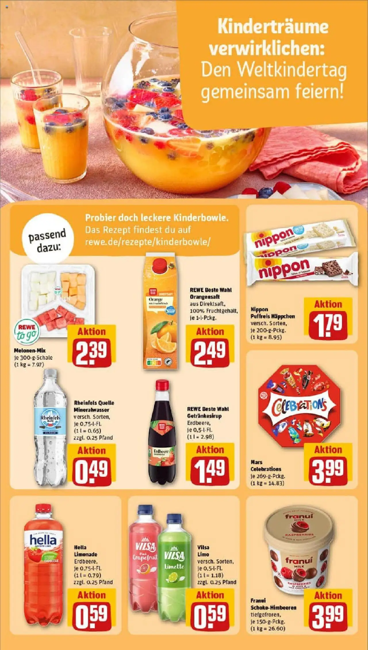 REWE Prospekt ab 15.09.2025 nächste Woche - Prospekt Köln	