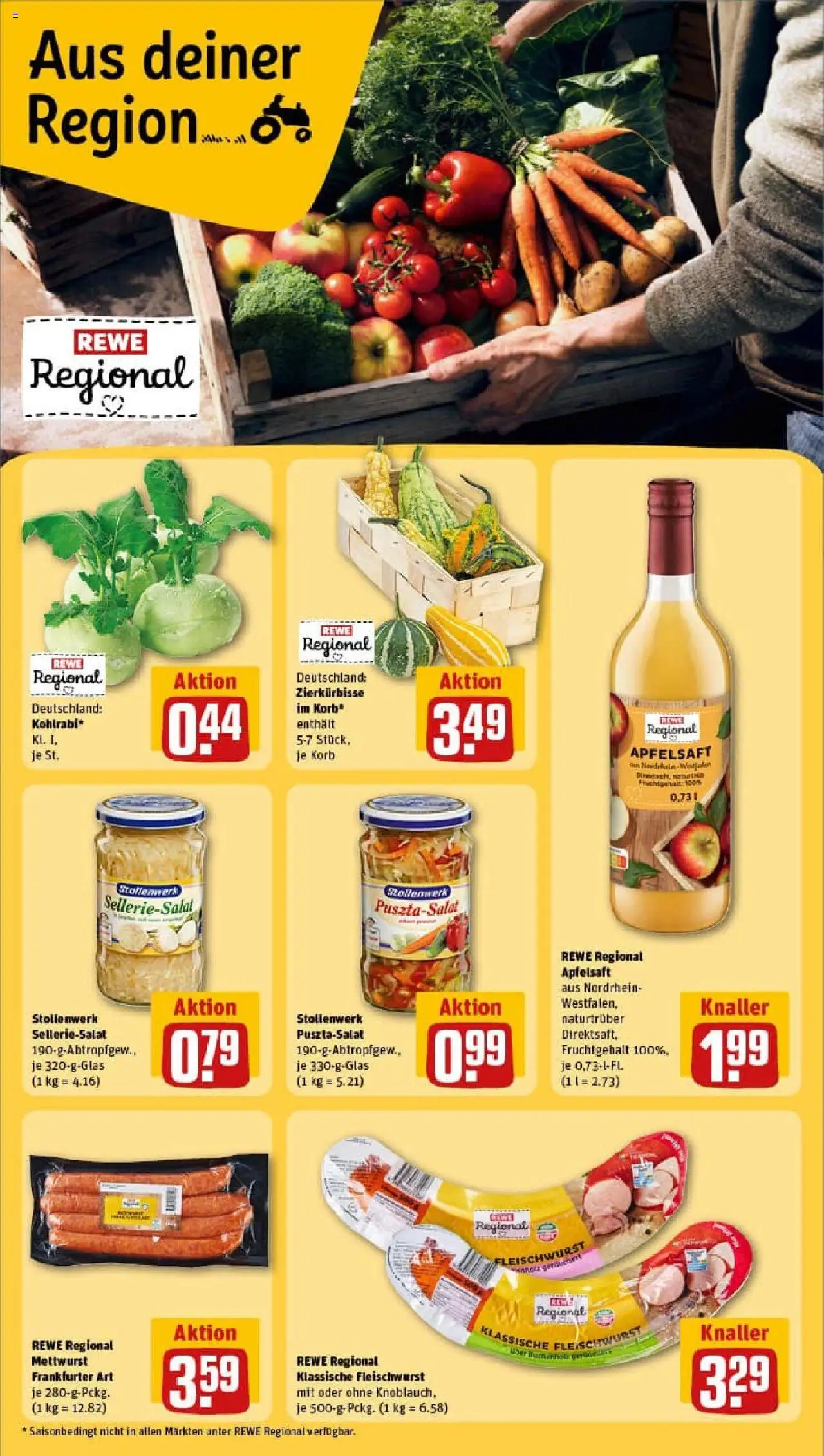 REWE Prospekt ab 15.09.2025 nächste Woche - Prospekt Köln	