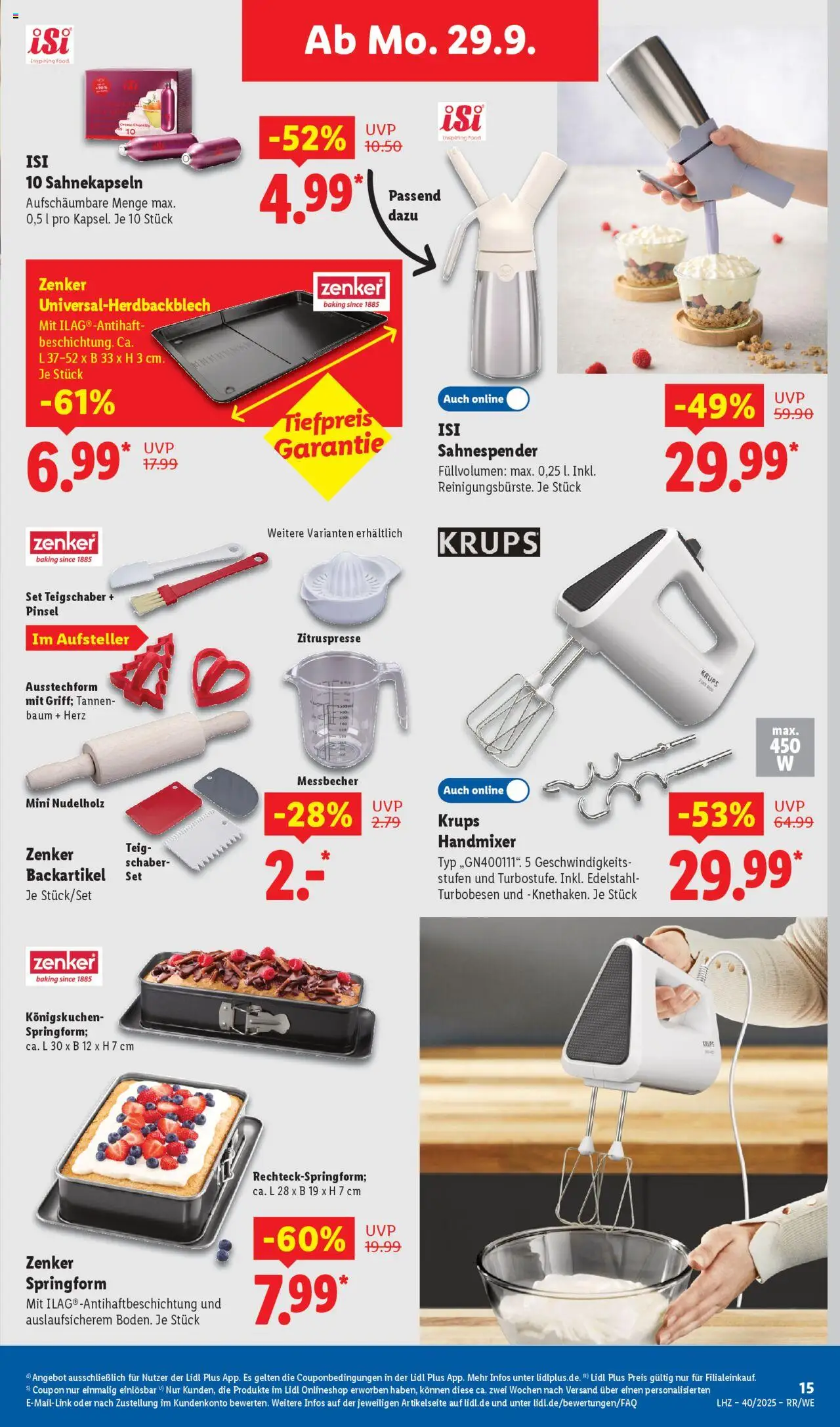 LIDL Prospekt ab Montag 29.09.2025 > Prospekt Aarbergen - Seite 7