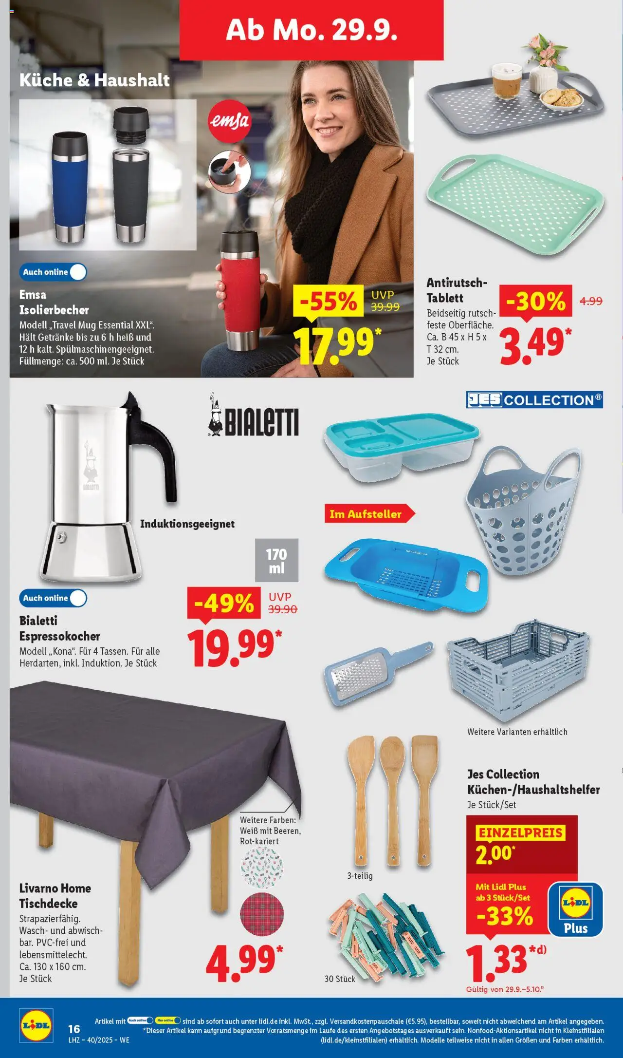 LIDL Prospekt ab Montag 29.09.2025 > Prospekt Aarbergen - Seite 8
