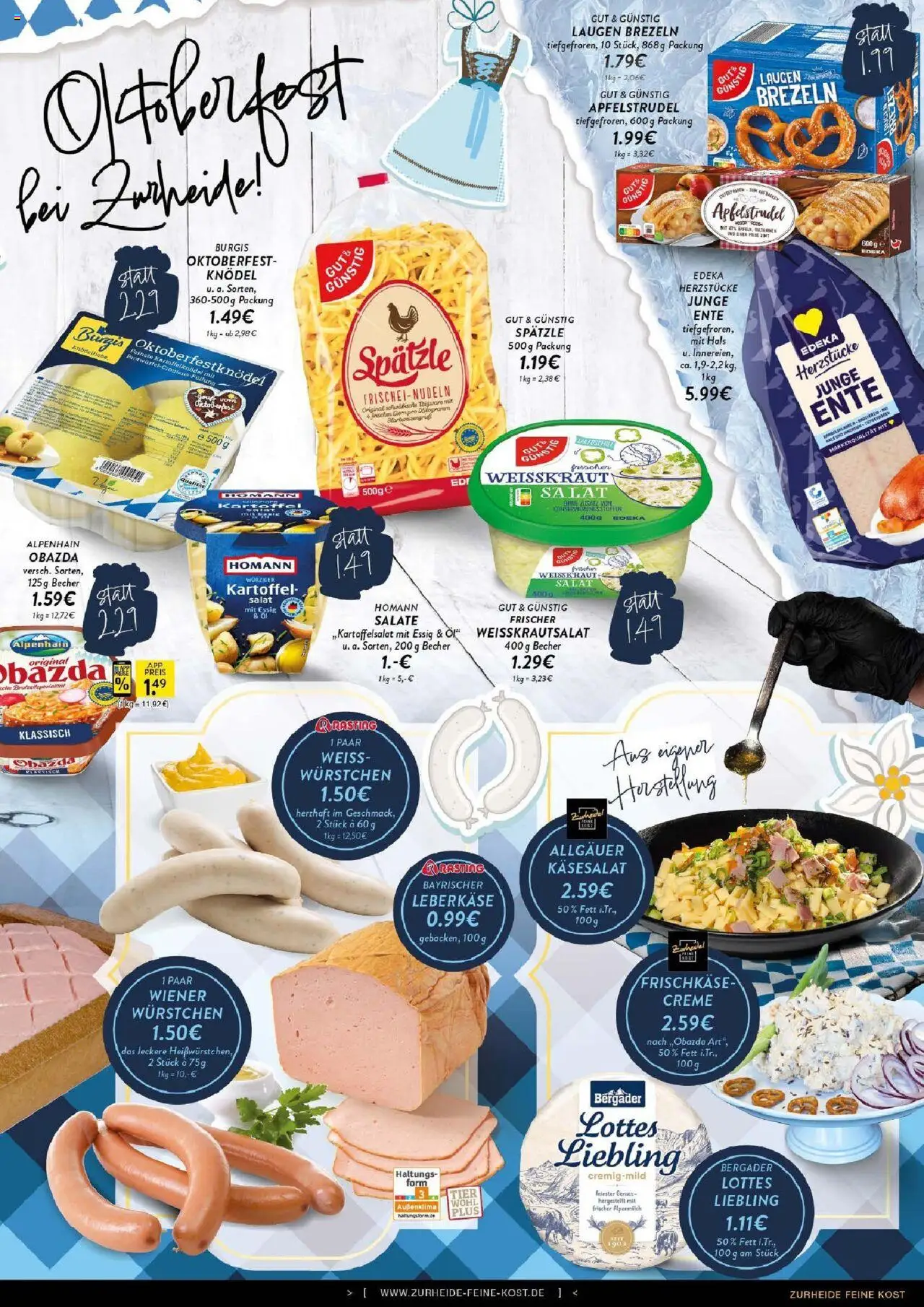EDEKA Prospekt ab 15.09.2025 - Prospekt Essen Online