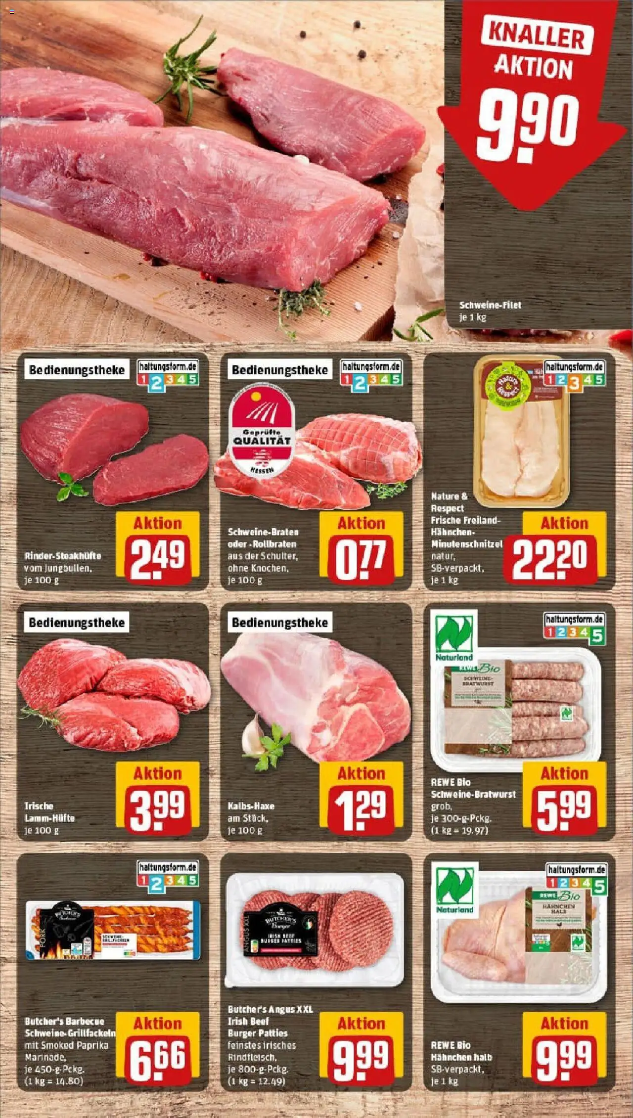 REWE Prospekt ab 15.09.2025 nächste Woche - Prospekt Kelkheim / Fischbach	