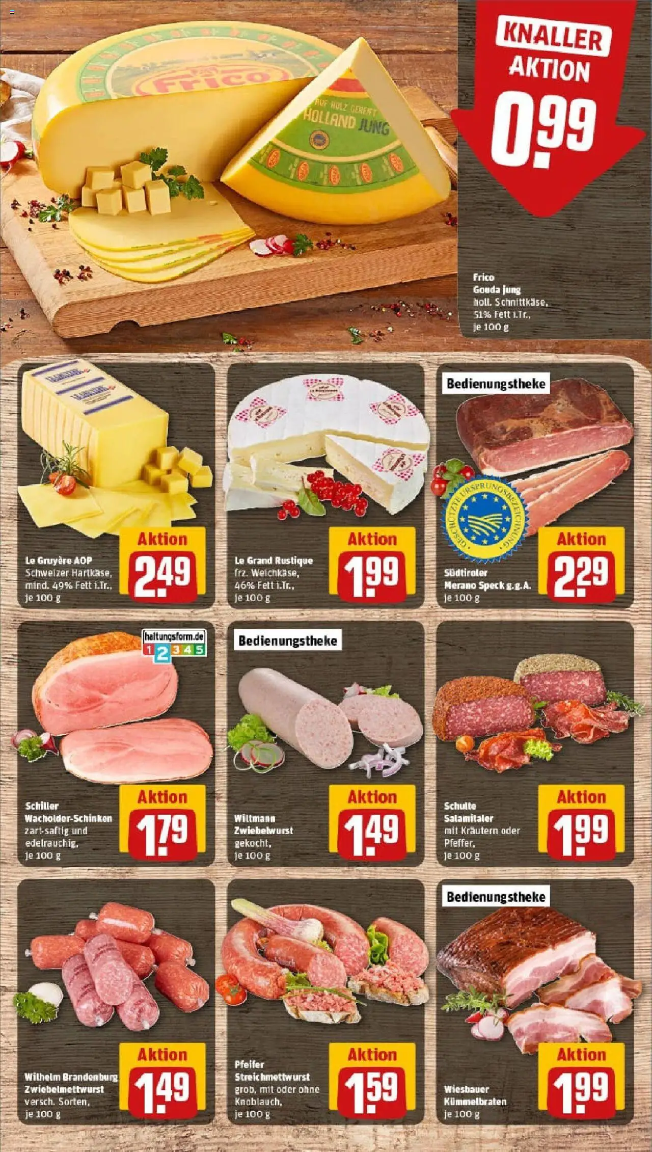 REWE Prospekt ab 15.09.2025 nächste Woche - Prospekt Kelkheim / Fischbach	