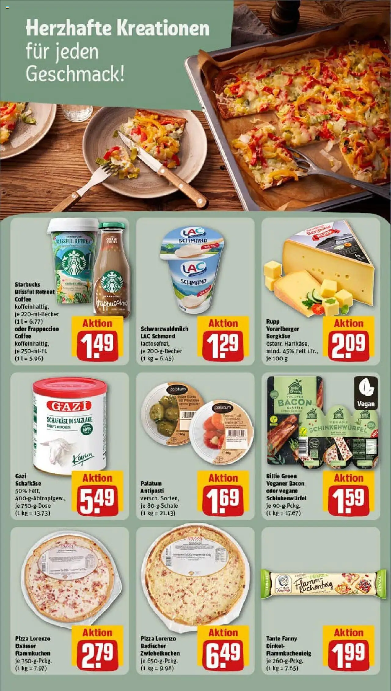 REWE Prospekt ab 15.09.2025 nächste Woche - Prospekt Kelkheim / Fischbach	