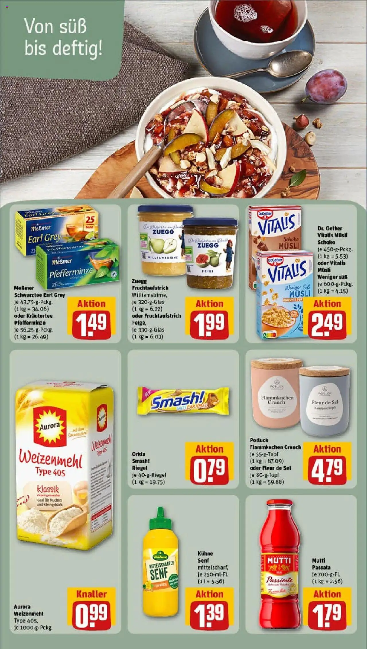 REWE Prospekt ab 15.09.2025 nächste Woche - Prospekt Kelkheim / Fischbach	