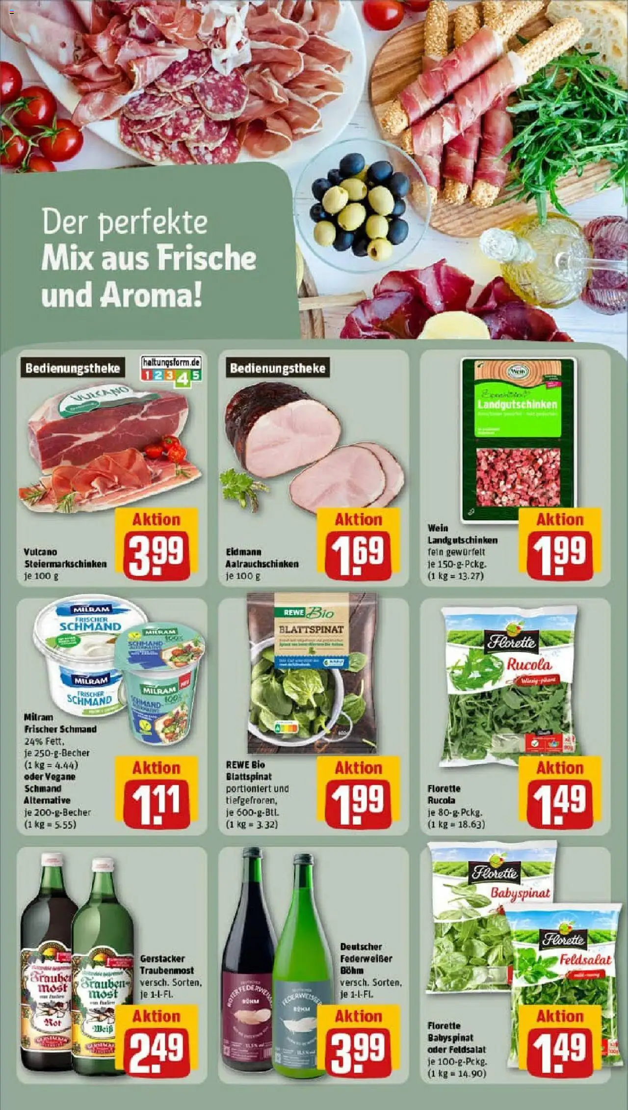 REWE Prospekt ab 15.09.2025 nächste Woche - Prospekt Kelkheim / Fischbach	