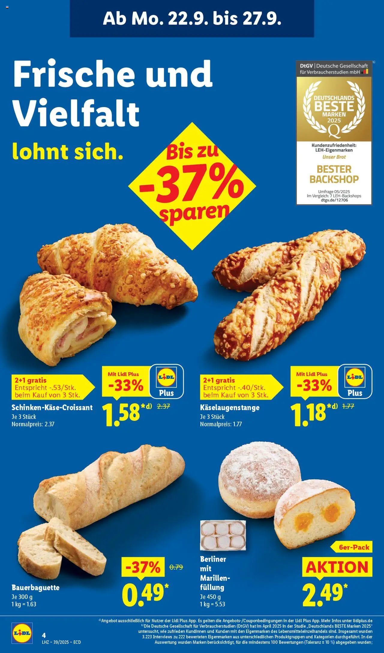 LIDL Prospekt ab Montag 22.09.2025 > Prospekt - Seite 10