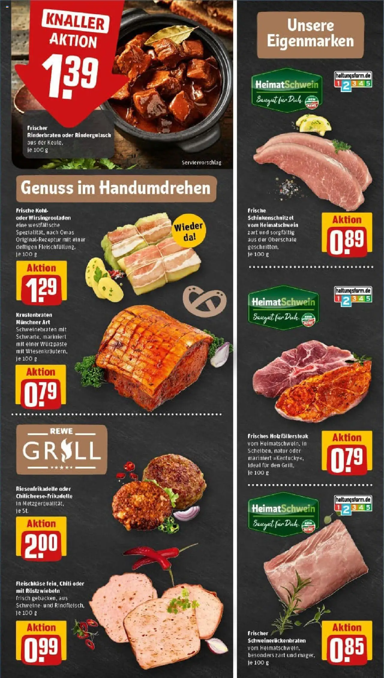 REWE Prospekt ab 15.09.2025 nächste Woche - Prospekt Essen	