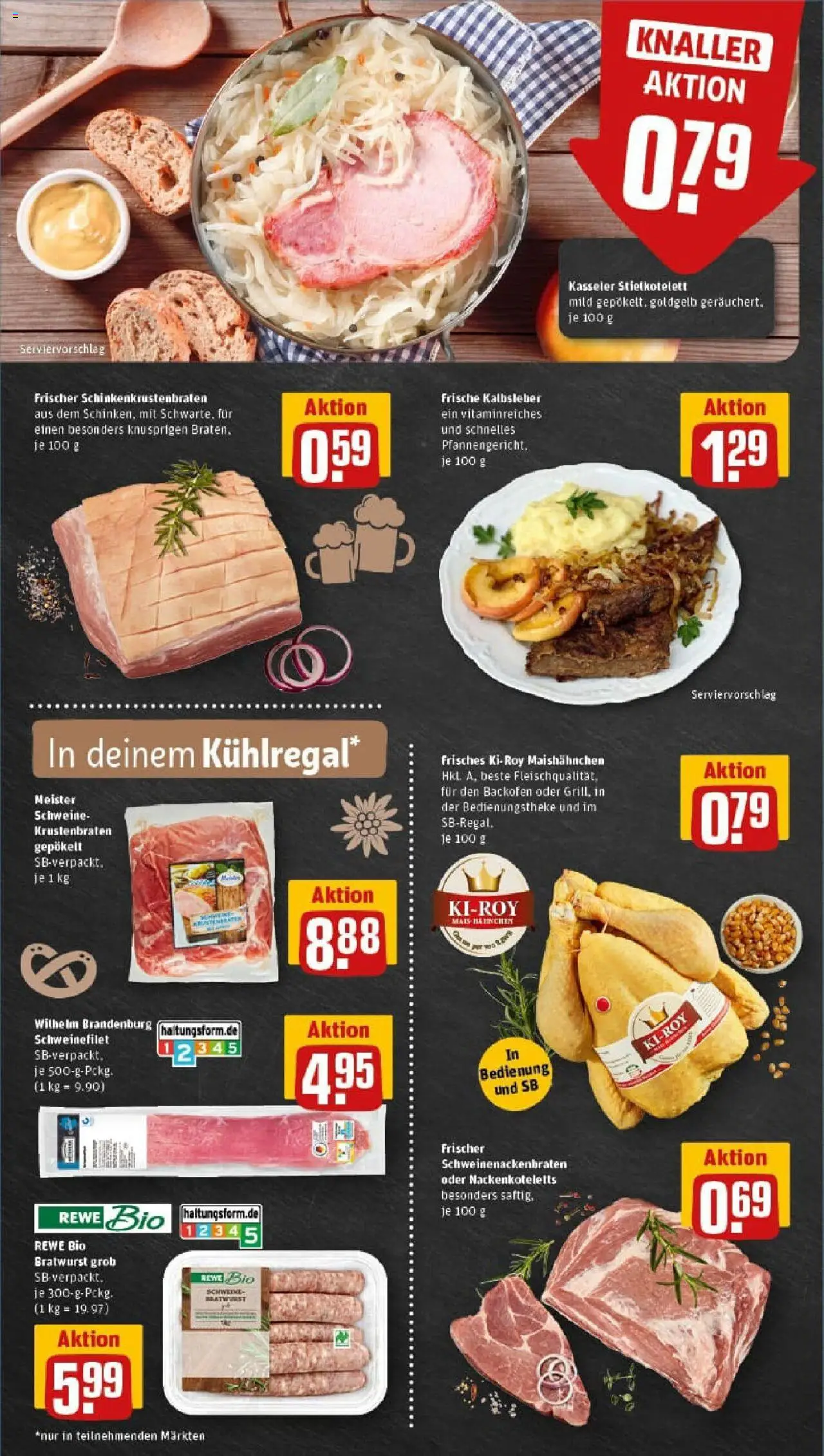 REWE Prospekt ab 15.09.2025 nächste Woche - Prospekt Essen	